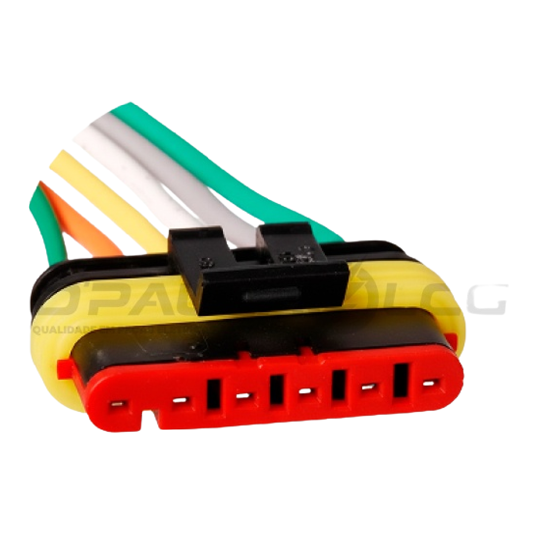 Chicote Conector 6 Vias - DPaula - DP6.7755