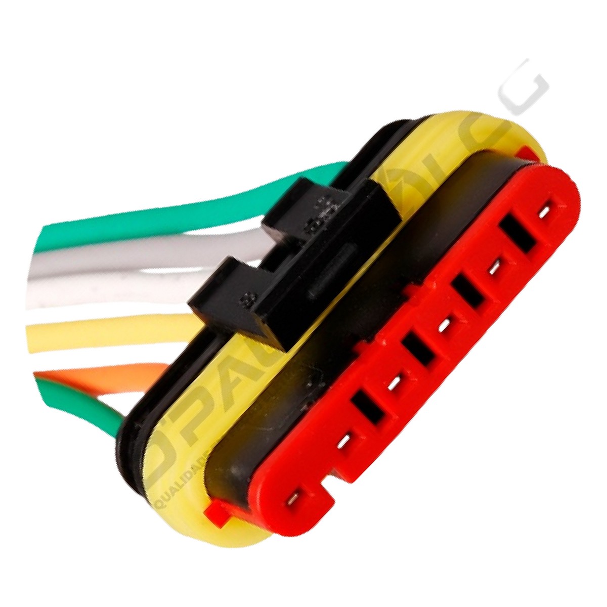 Chicote Conector 6 Vias - DPaula - DP6.7755
