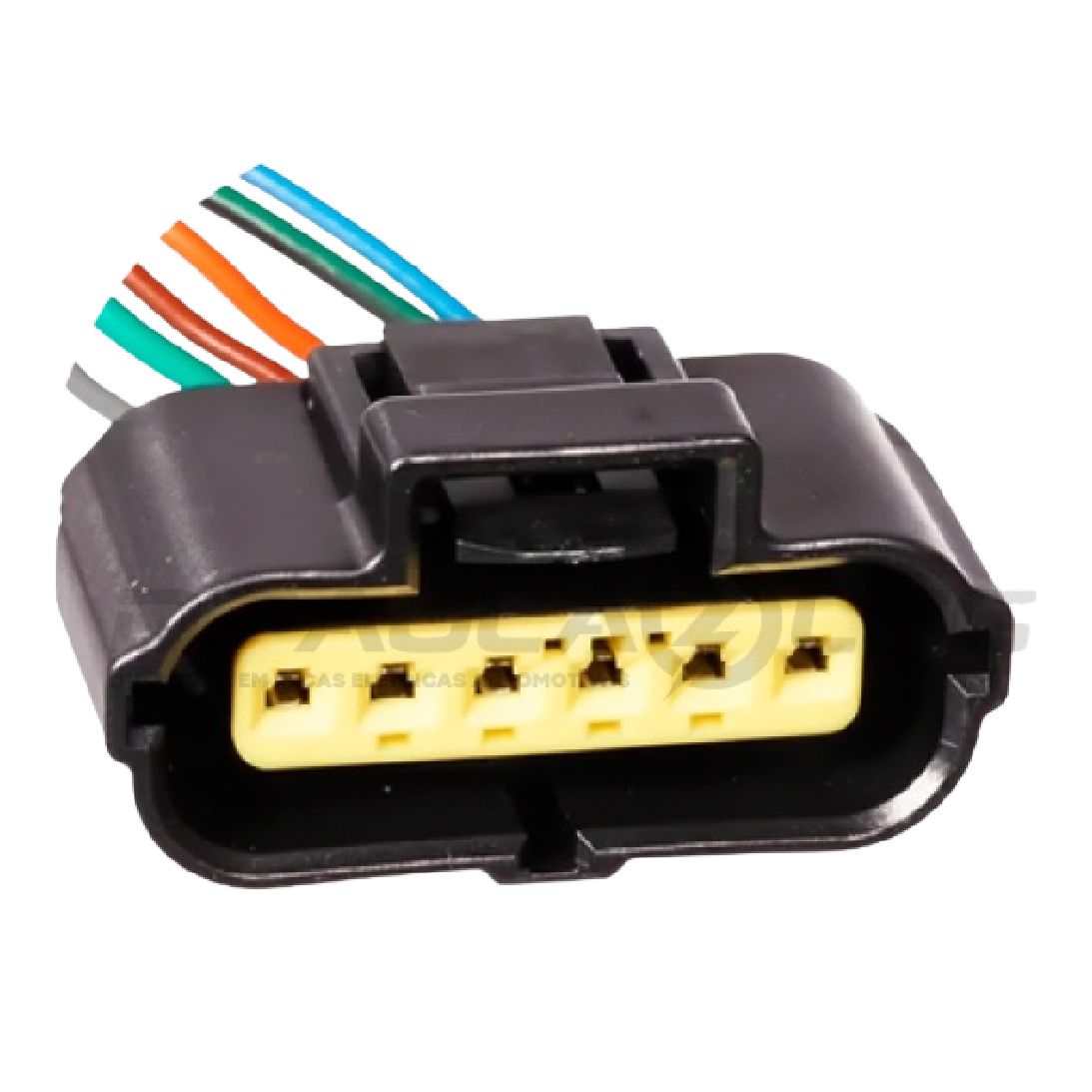 Chicote Conector 6 Vias - DPaula - DP6.7773