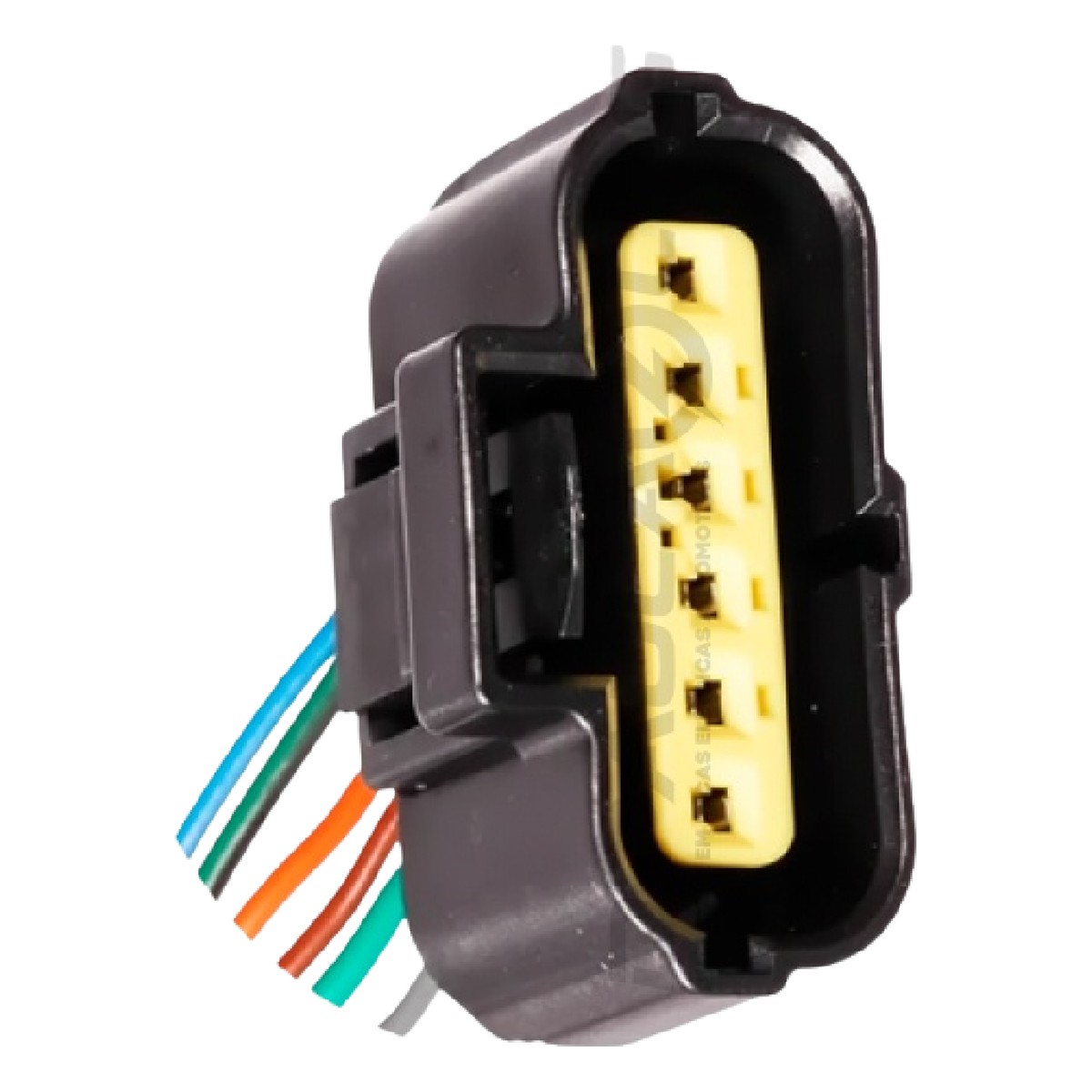 Chicote Conector 6 Vias - DPaula - DP6.7773