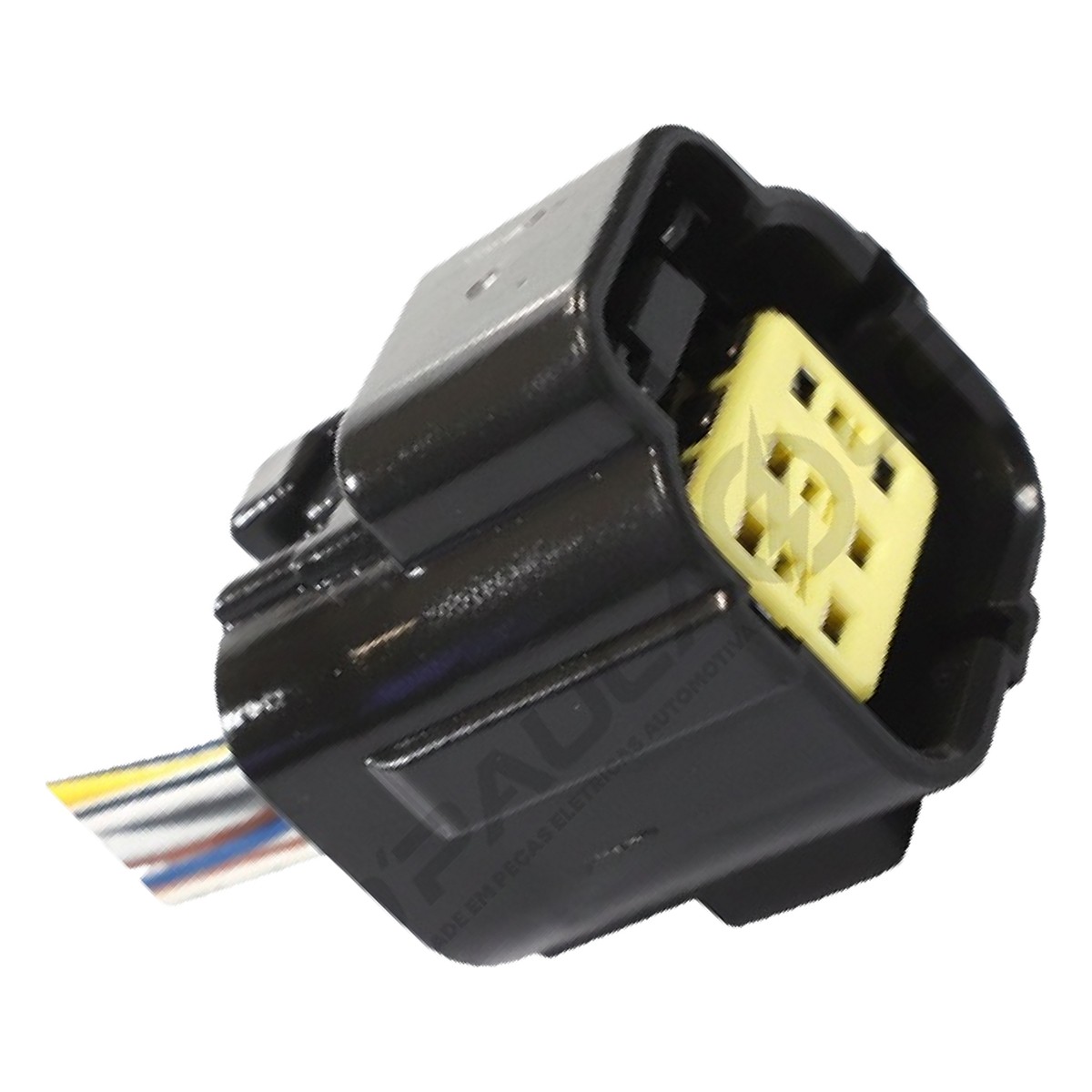 Conector com Chicote 6 Vias - DPaula - DP6.7896