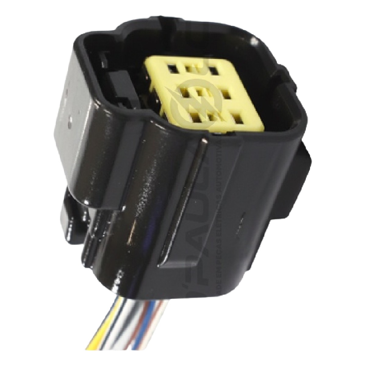 Conector com Chicote 6 Vias - DPaula - DP6.7896