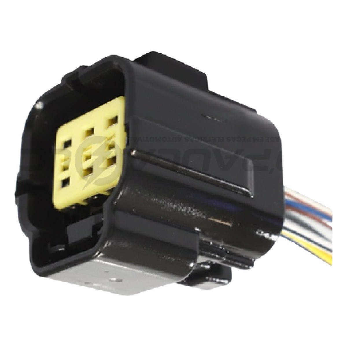 Conector com Chicote 6 Vias - DPaula - DP6.7896