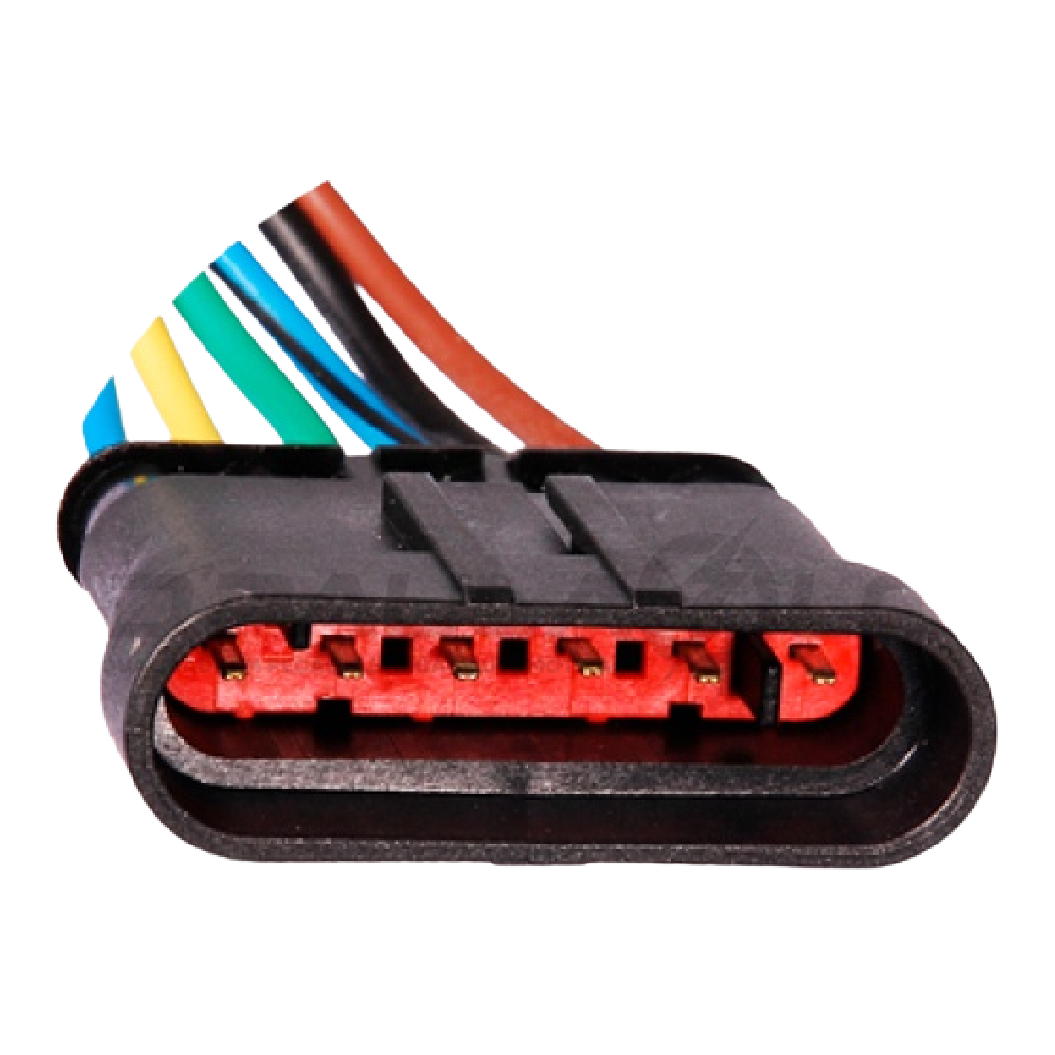 Chicote Conector 6 Vias - DPaula - DP6.9755