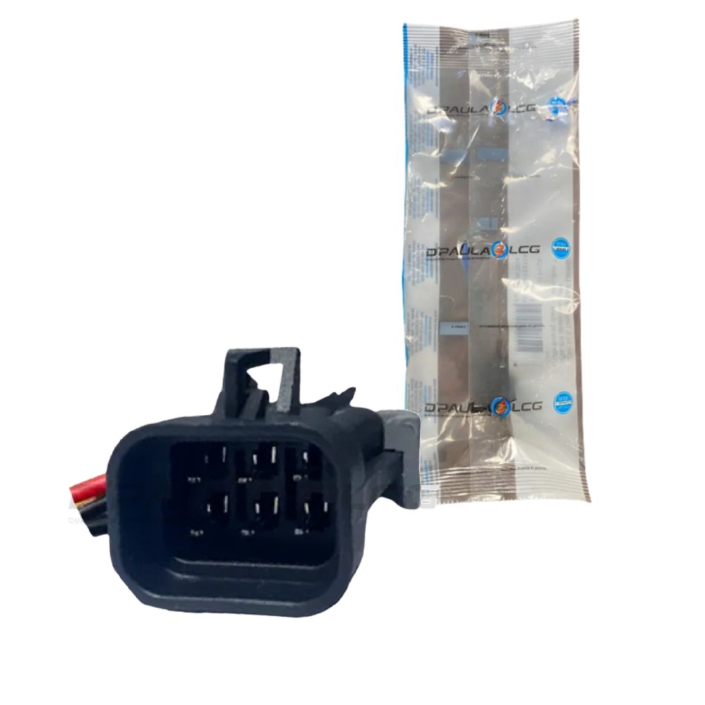 Chicote Conector 6 Vias - DPaula - DP6.9333