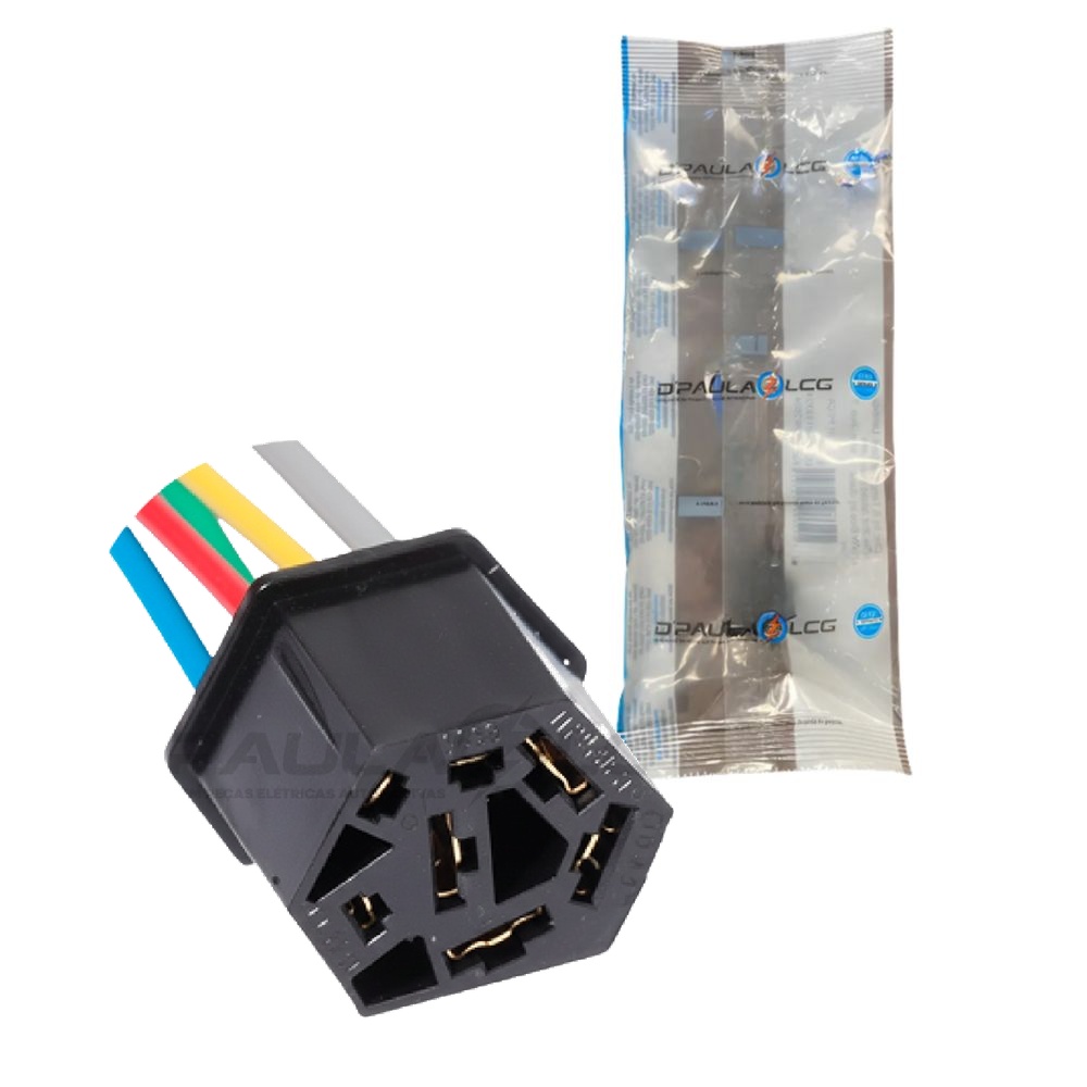 Chicote Conector 7 Vias - DPaula - DP7.5180