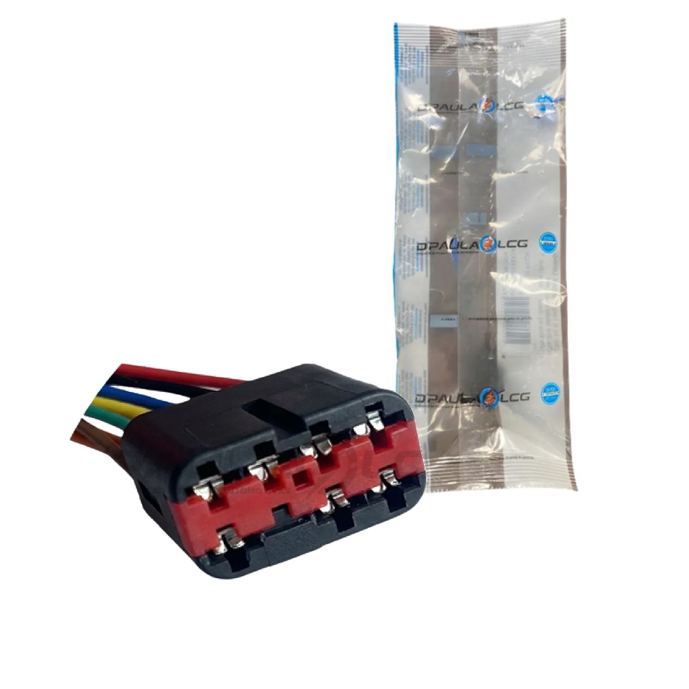 Chicote Conector 7 Vias - DPaula - DP7.7579