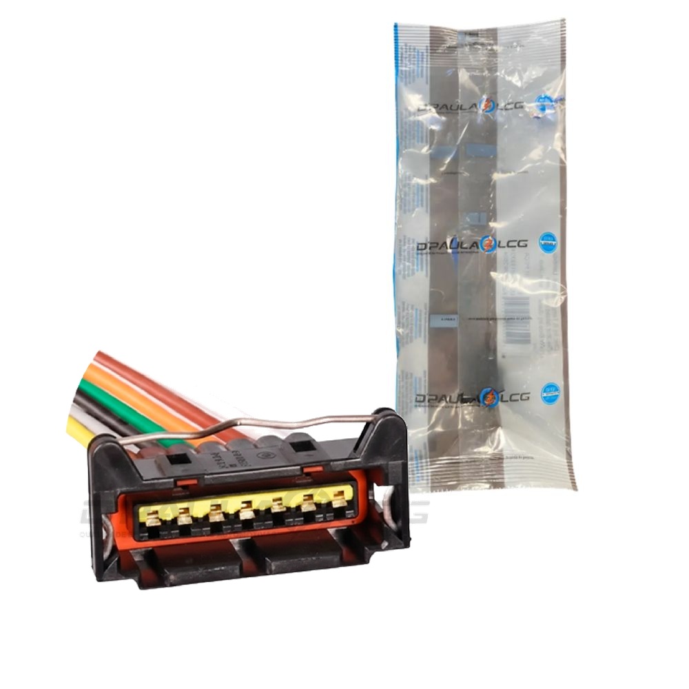Chicote Conector 7 Vias - DPaula - DP7.7747