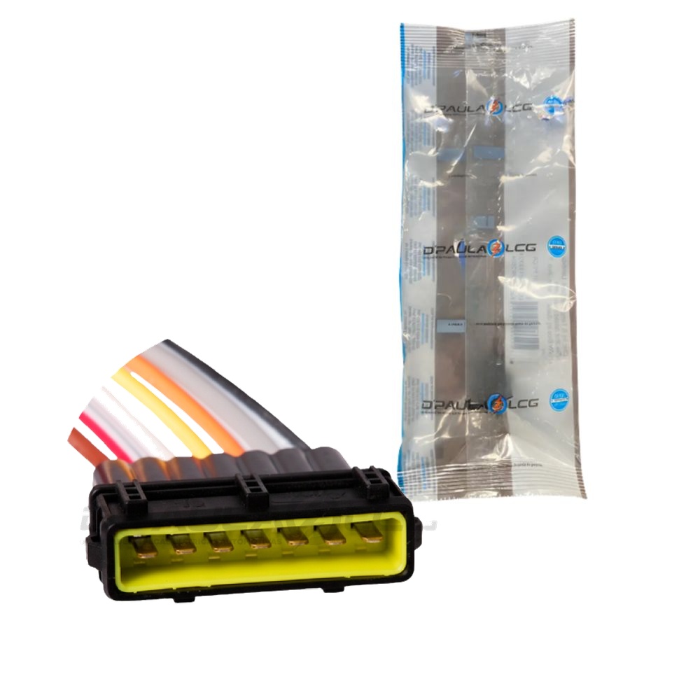Chicote Conector 7 Vias - DPaula - DP7.9747