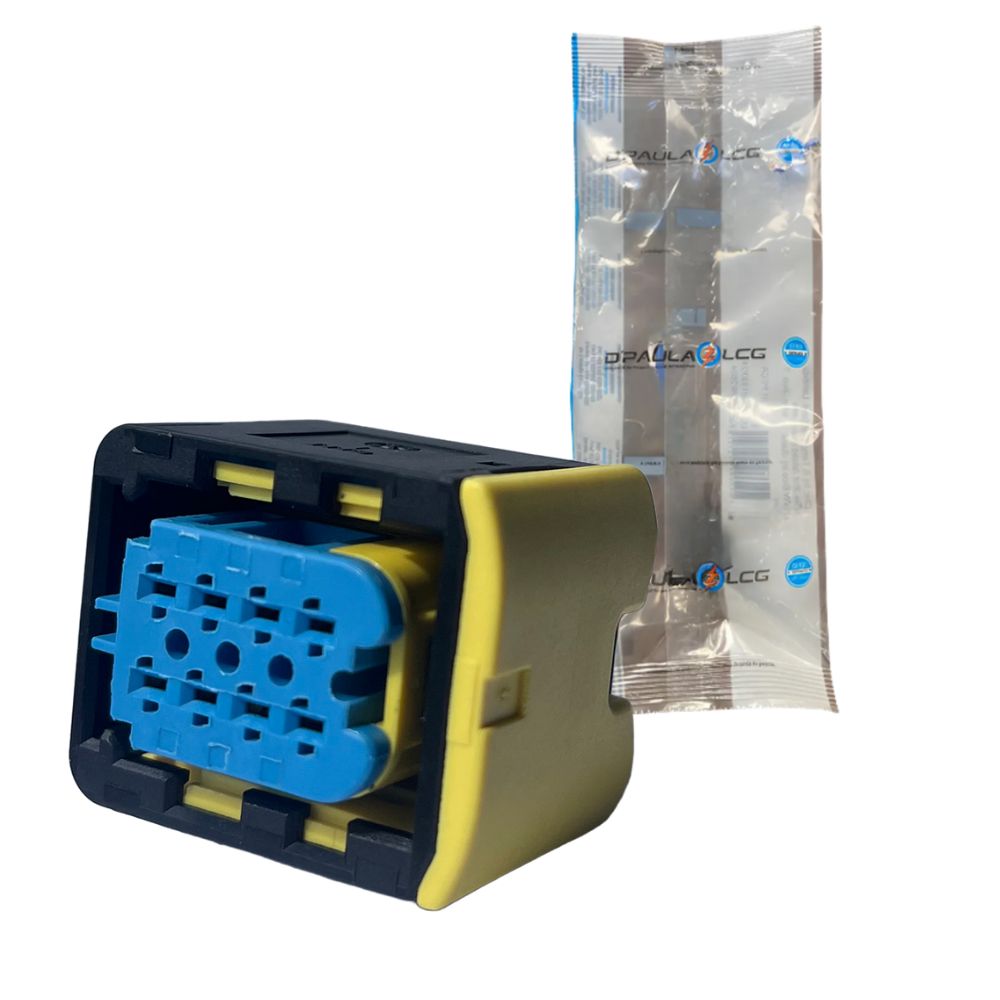 Chicote Conector 8 Vias - DPaula - DP8.5323