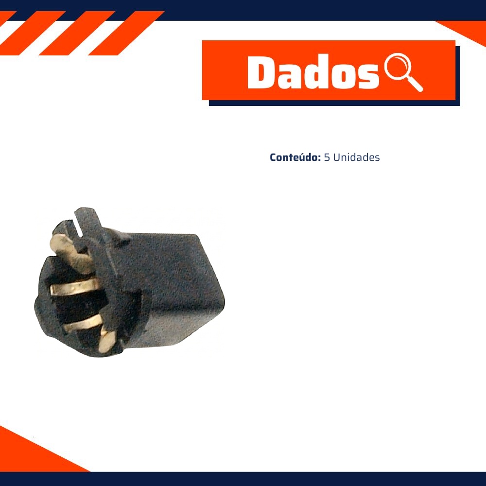 5 Soquetes Painel - DPaula - DP7.042