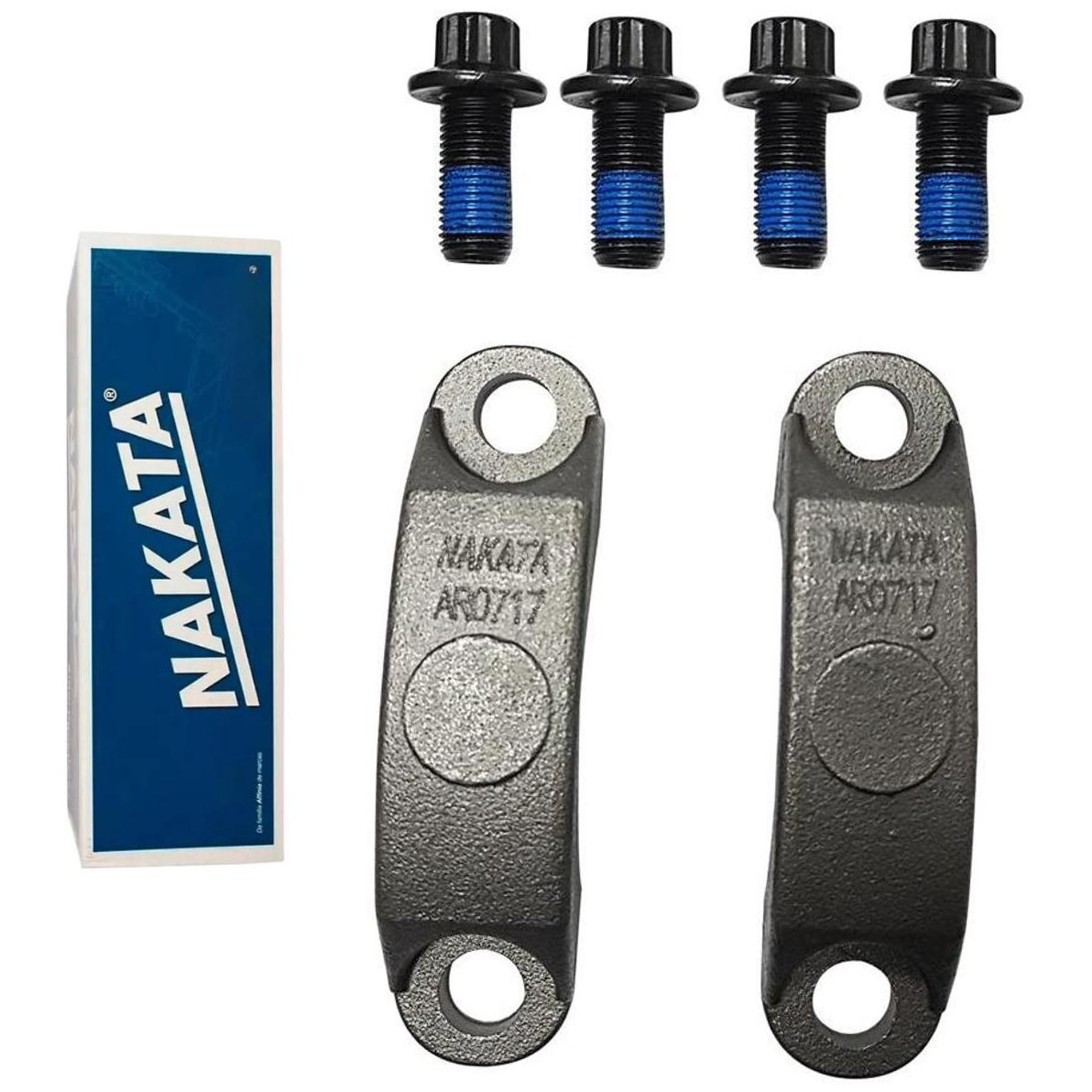 Abraçadeira para Mercedes-Benz Atego 2428 - Nakata - NC03020