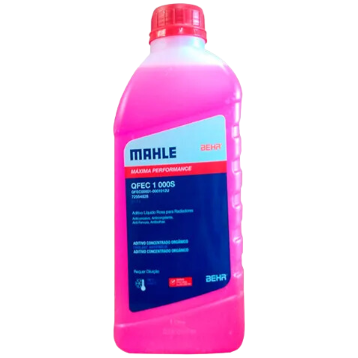 Aditivo para Radiador Concentrado Rosa 1 Litro - Mahle Behr - QFEC 1 000S