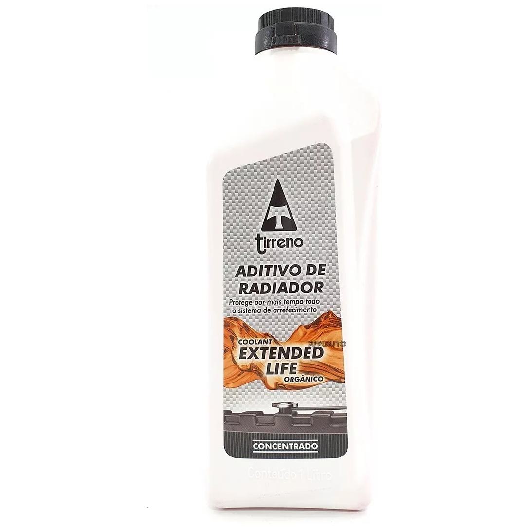 Aditivo para Radiador Laranja Orgânico Extended Life Concentrado 1 Litro - Tirreno - FLU/DS/712