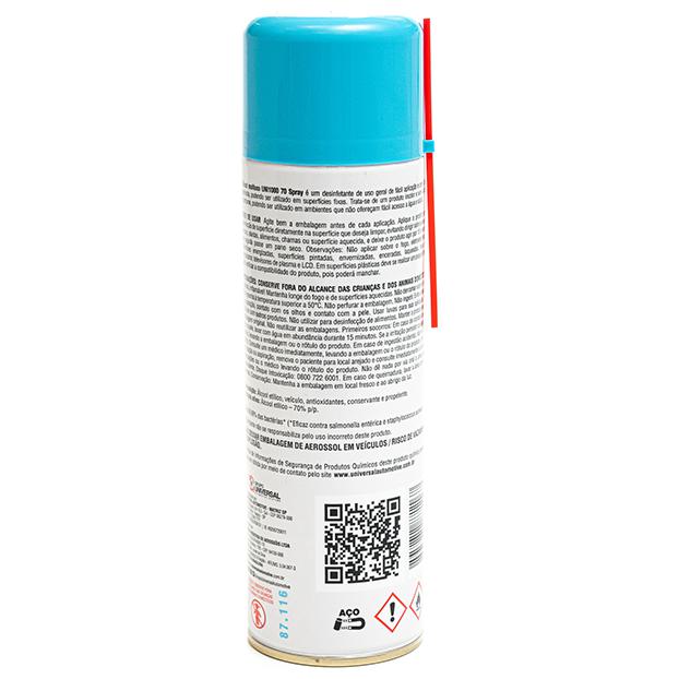 Álcool Em Spray - Uni1000 - 87116