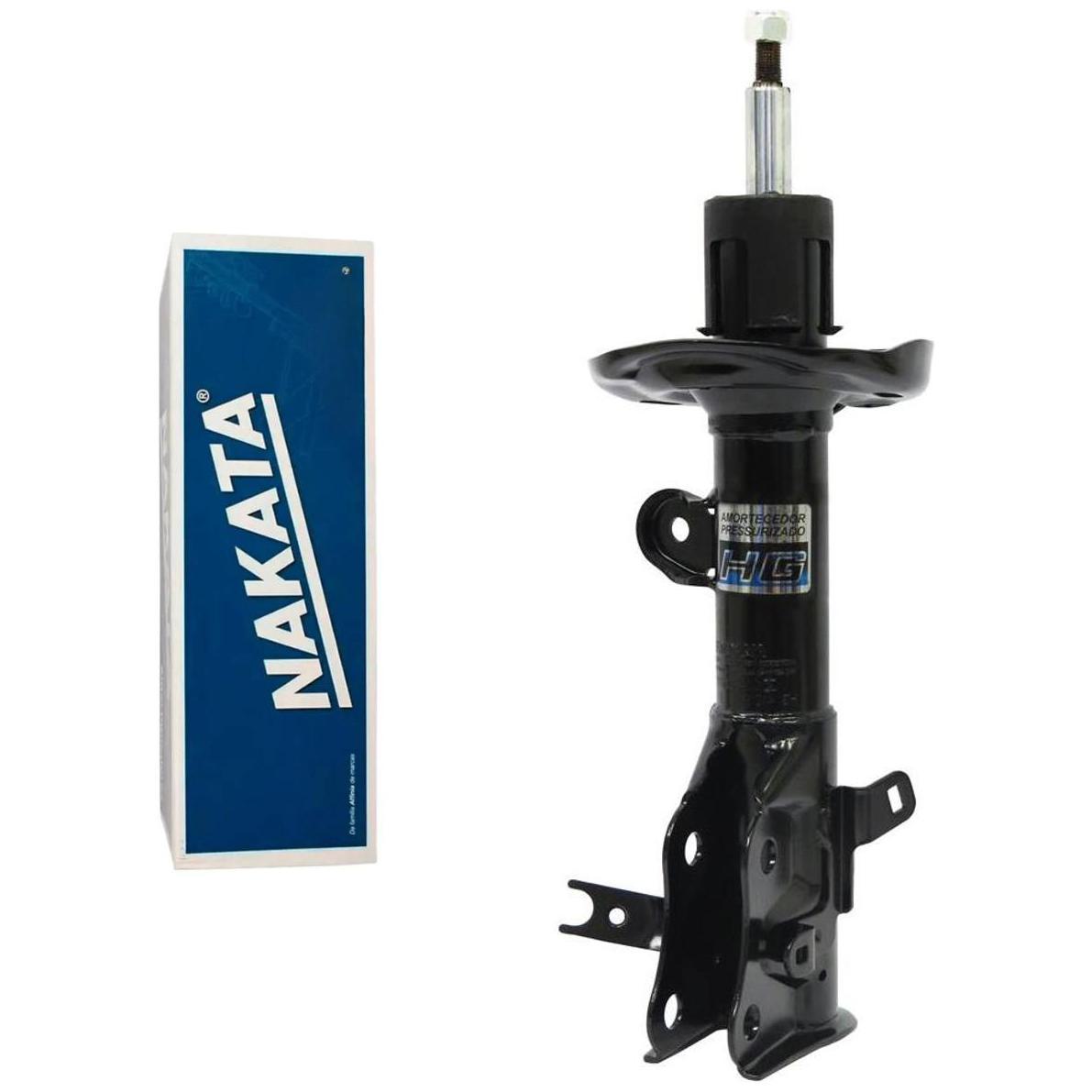 Amortecedor Dianteiro Direito da Suspensão para Honda Civic - Nakata - HG 41018