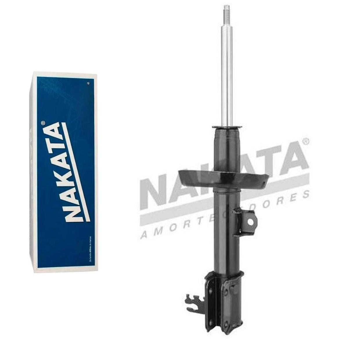 Amortecedor Dianteiro Esquerdo da Suspensão para Toyota Corolla e Fielder - Nakata - HG 33019