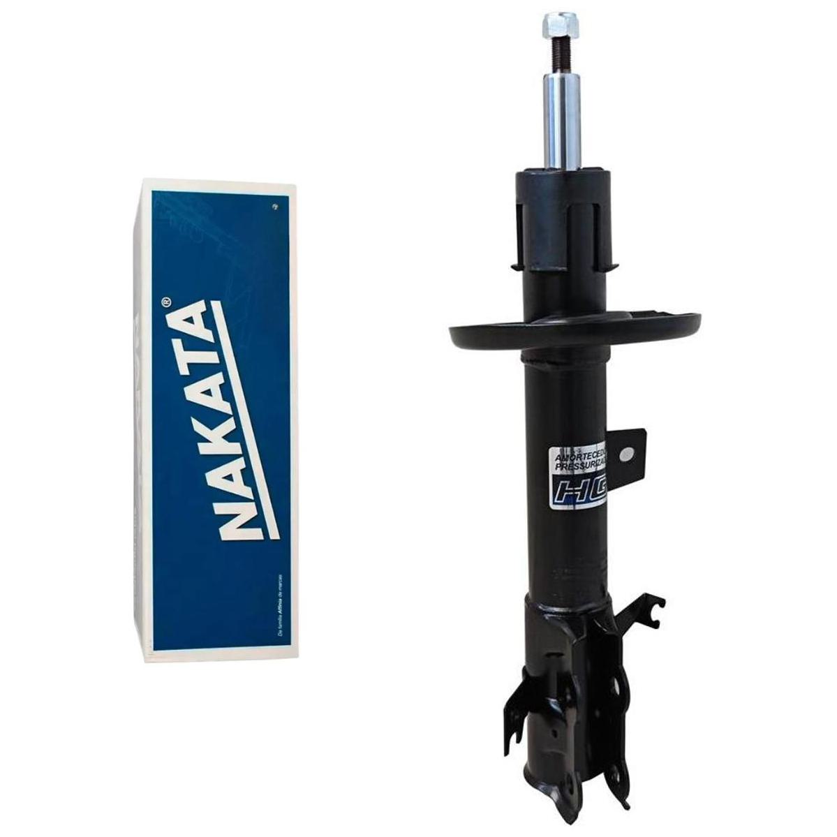 Amortecedor Dianteiro Esquerdo da Suspensão para Ford Ecosport - Nakata - HG 41011