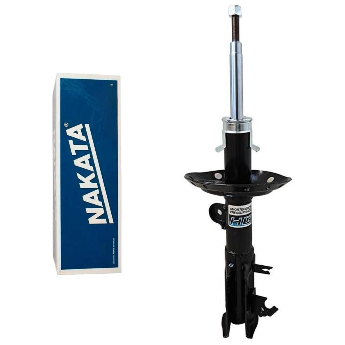Amortecedor Dianteiro Esquerdo da Suspensão para Honda FIT - Nakata - HG 41168