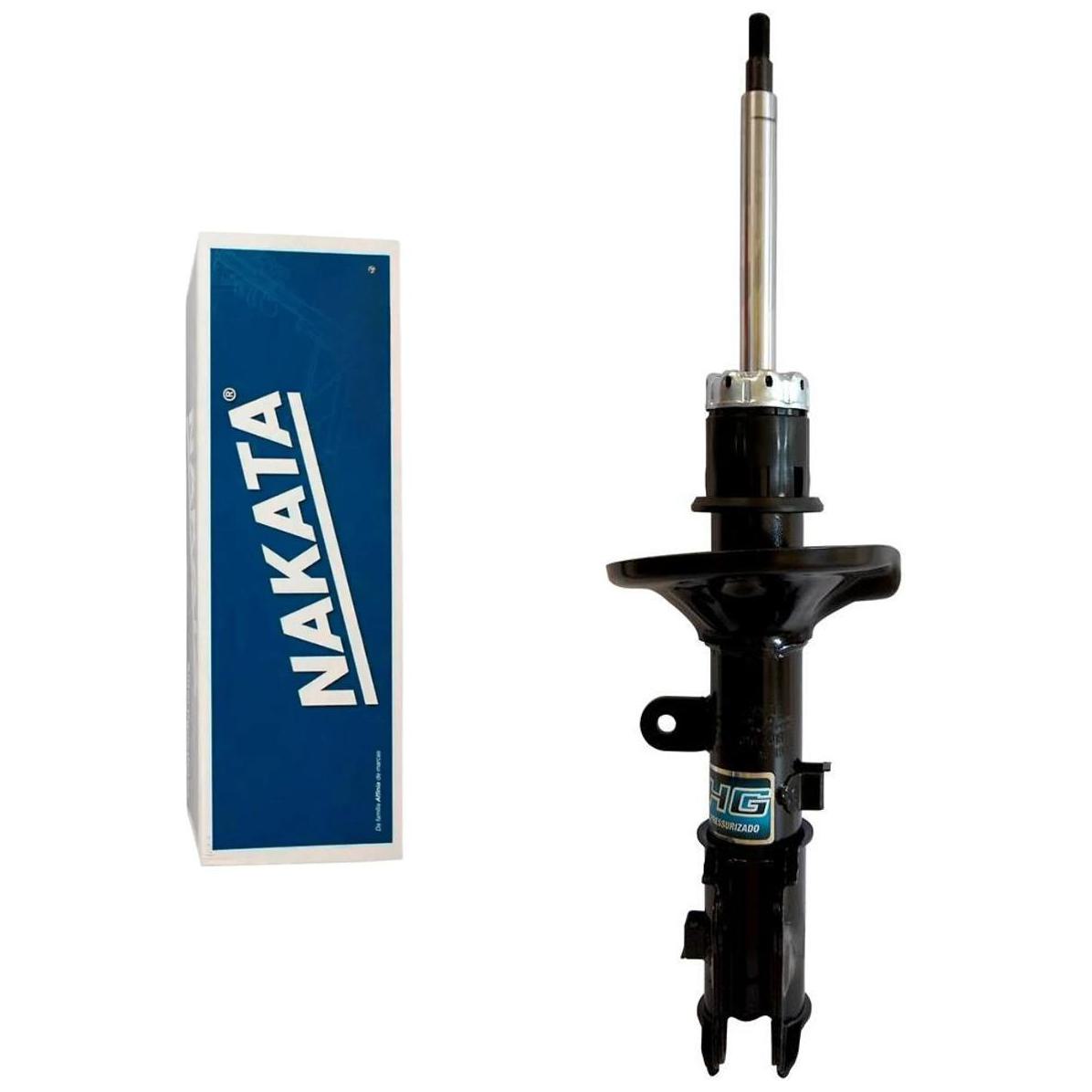 Amortecedor Dianteiro Esquerdo da Suspensão para JAC J3 - Nakata - HG 41183