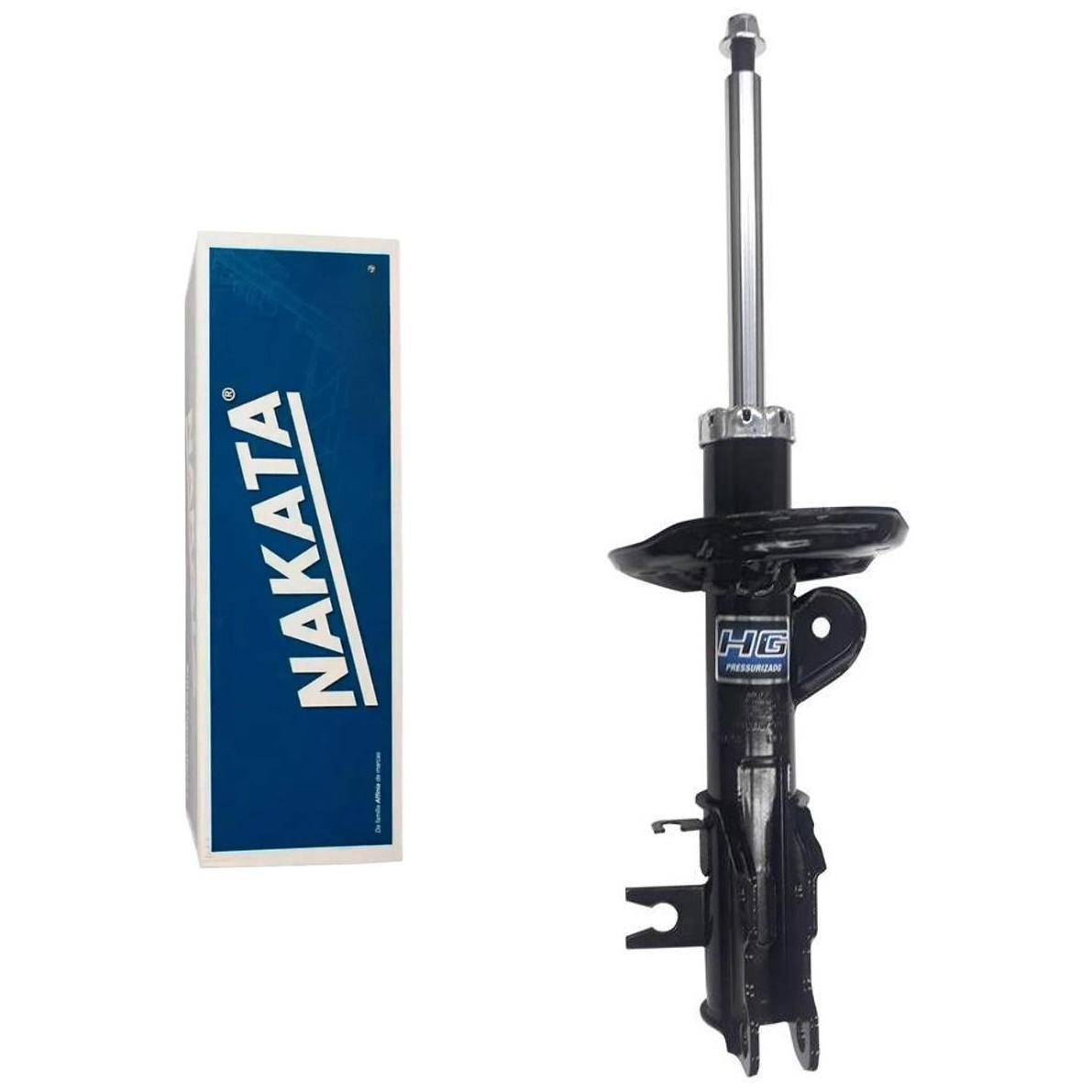 Amortecedor Dianteiro Esquerdo da Suspensão para Chevrolet Tracker - Nakata - HG 41258