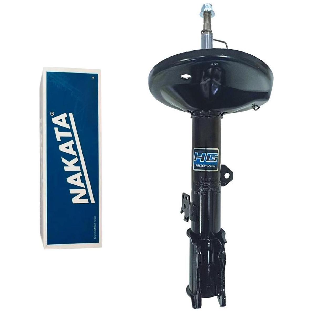 Amortecedor Dianteiro Esquerdo da Suspensão para Lifan X60 - Nakata - HG 41473