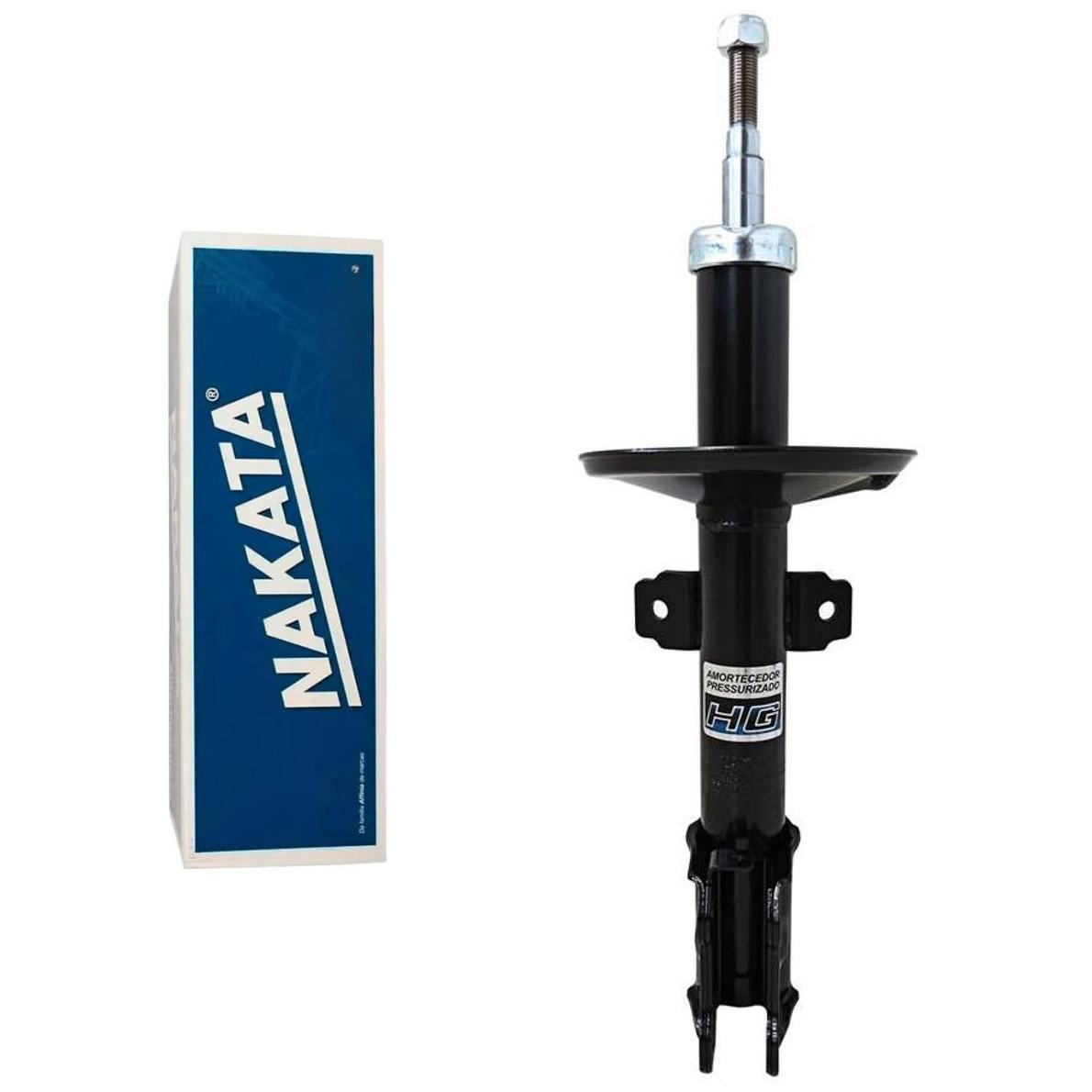 Amortecedor Dianteiro Direito ou Esquerdo da Suspensão para Renault Duster - Nakata - HG 41006
