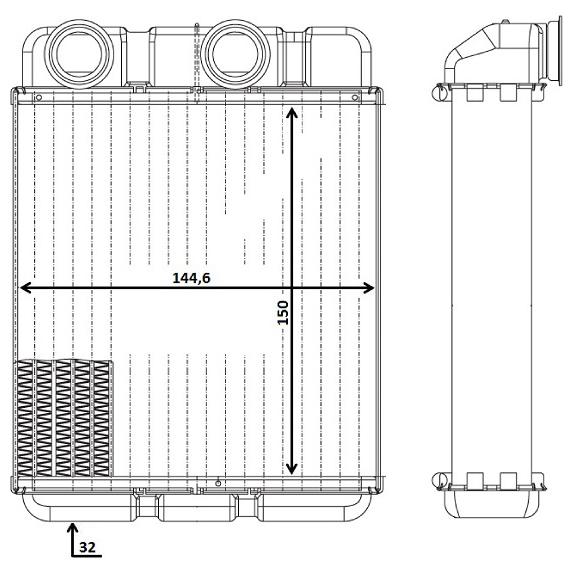 Aquecedor - Mahle Behr - AH 278 000P