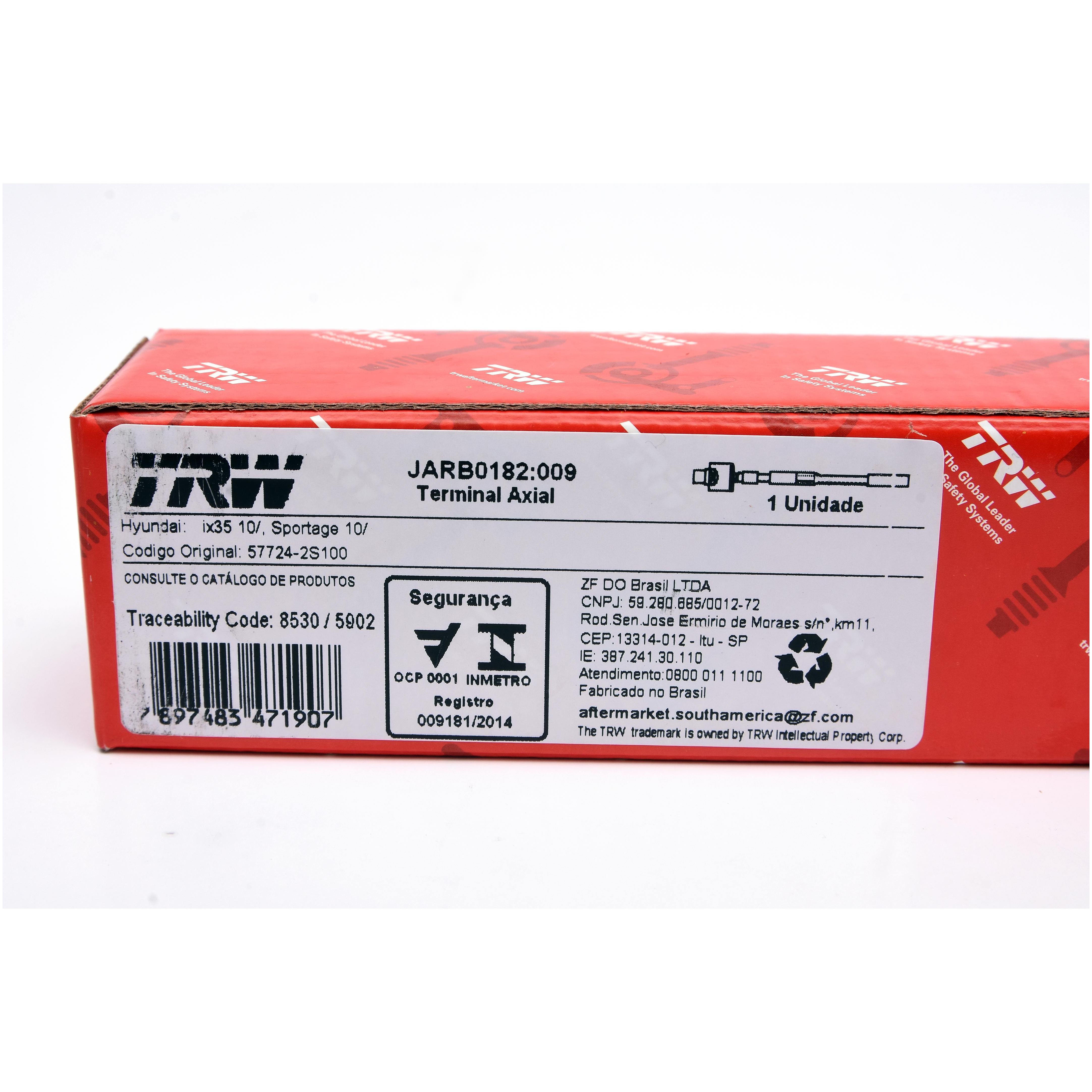 Articulação Axial para Hyundai IX35 e KIA Sportage - TRW - JARB0182