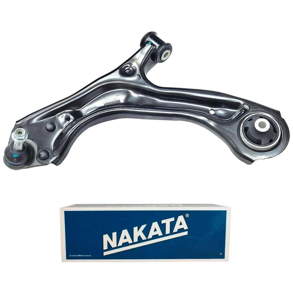 Bandeja de Suspensão Dianteira Esquerda para Chevrolet Onix - Nakata - NBJ3030EP