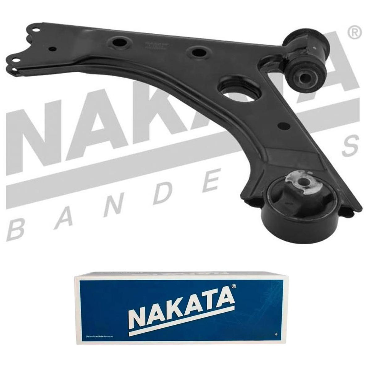 Bandeja de Suspensão Dianteira Esquerda para Fiat Linea e Punto - Nakata - NBJ4008E