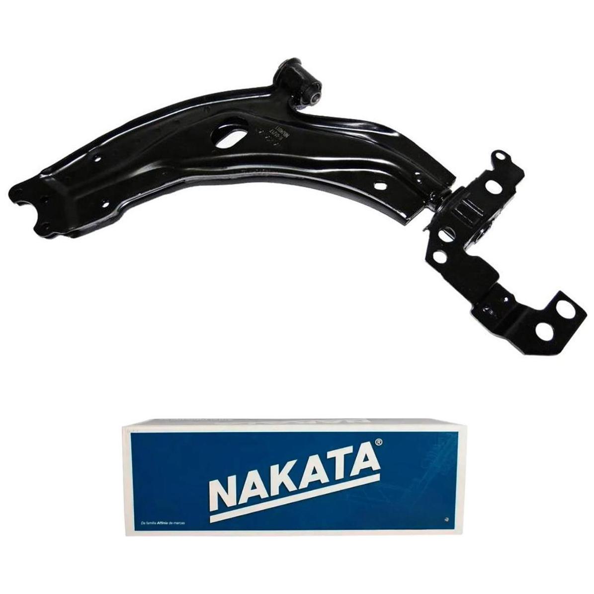Bandeja de Suspensão Dianteira Esquerda para Fiat Idea e Strada - Nakata - NBJ4011E