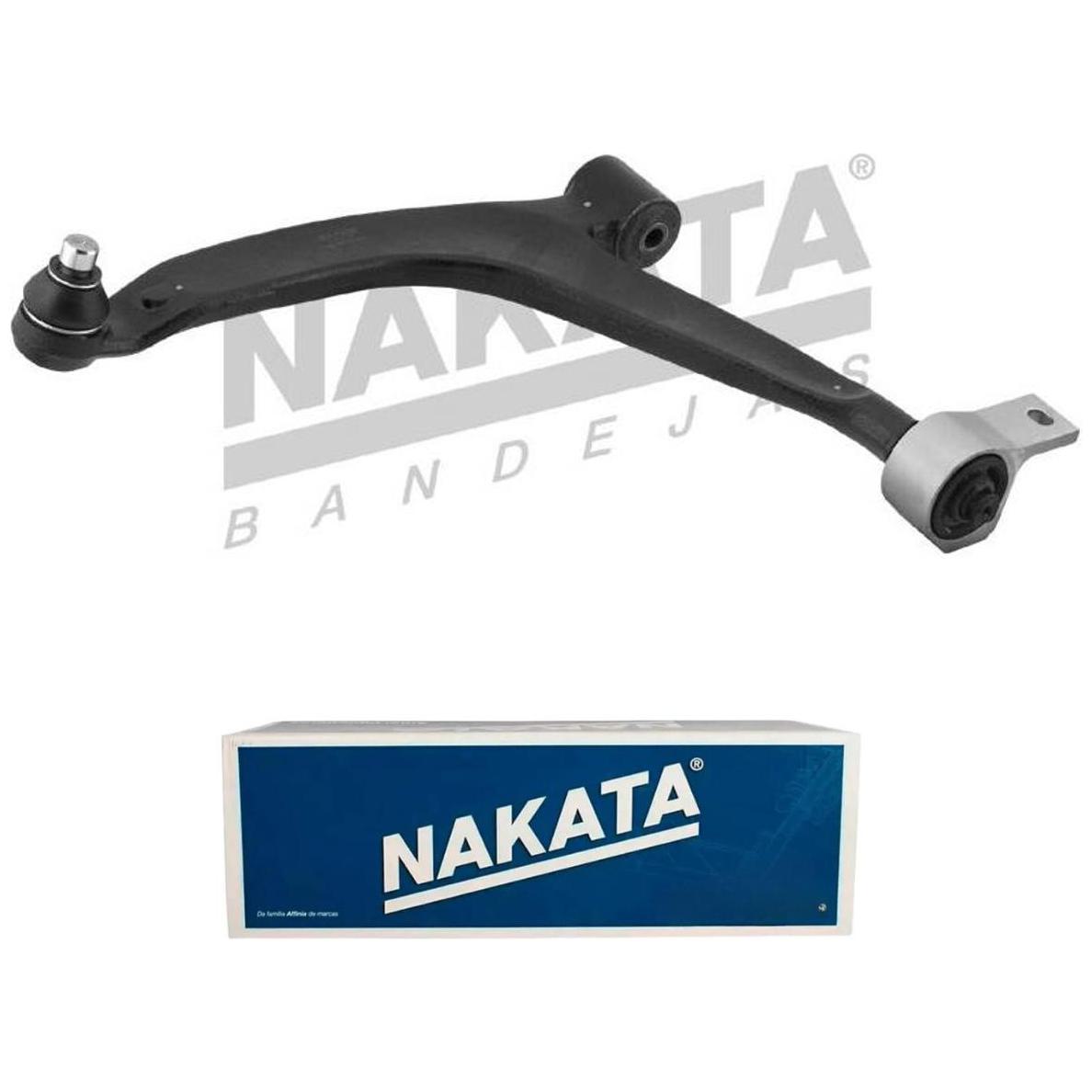 Bandeja de Suspensão Dianteira Esquerda para Citroen Berlingo e Peugeot Partner - Nakata - NBJ5007EP