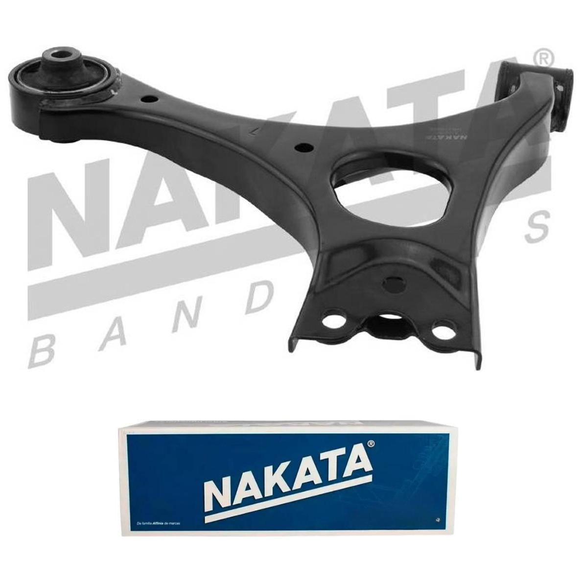 Bandeja de Suspensão Dianteira Esquerda para Honda Civic - Nakata - NBJ7008E