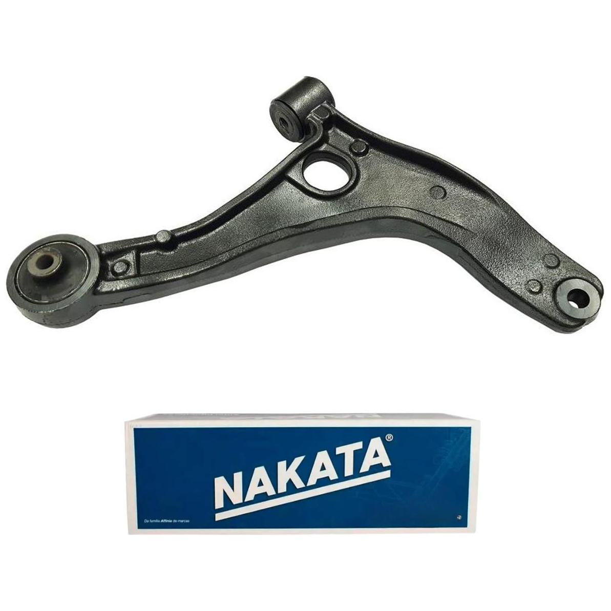 Bandeja de Suspensão Dianteira Inferior Direita para Renault Master - Nakata - NBJ6022D