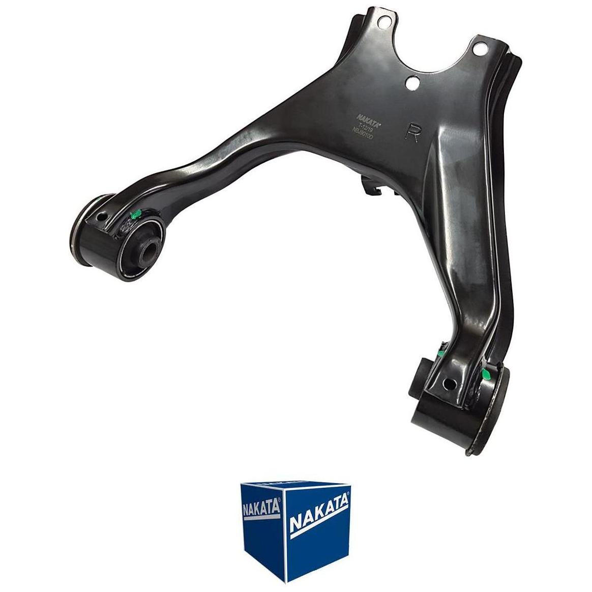 Bandeja de Suspensão Dianteira Superior Direita para Mitsubishi L200 e Pajero Dakar - Nakata - NBJ9010D