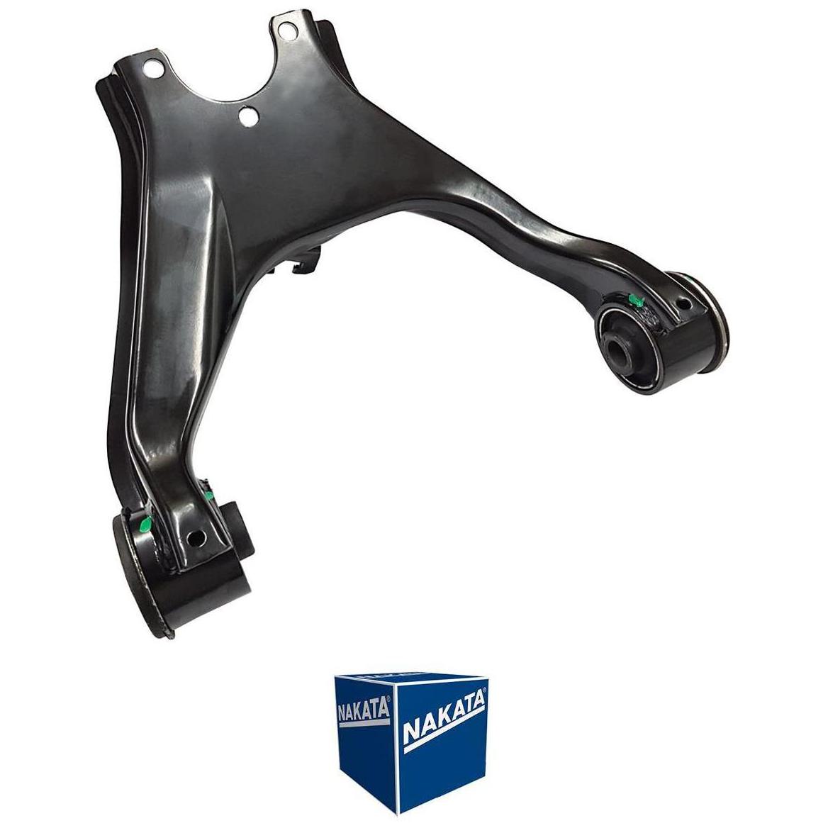 Bandeja de Suspensão Dianteira Superior Esquerda para Mitsubishi L200 e Pajero Dakar - Nakata - NBJ9010E