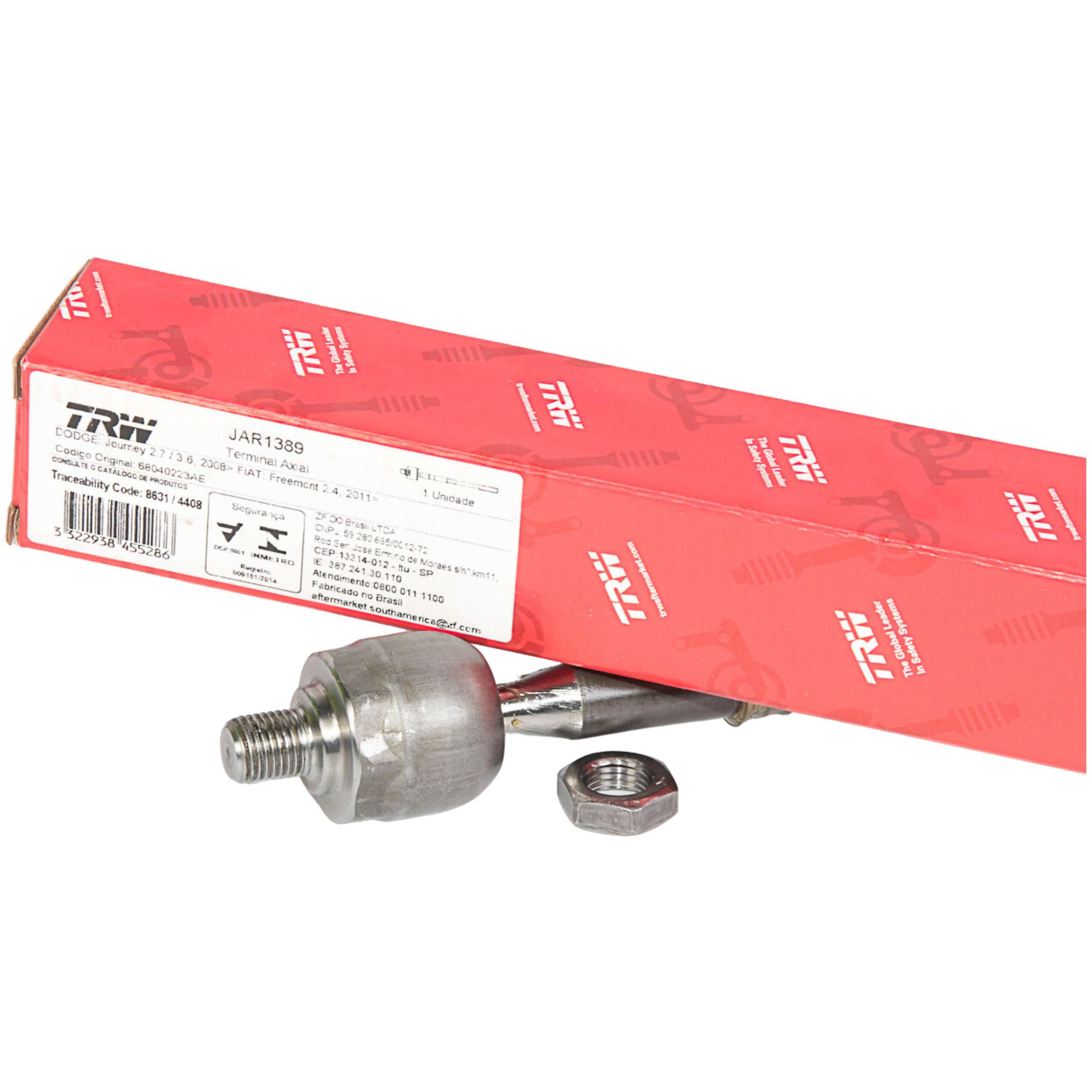 Barra Articulação Axial para Dodge Journey e Fiat Freemont - TRW - JAR1389