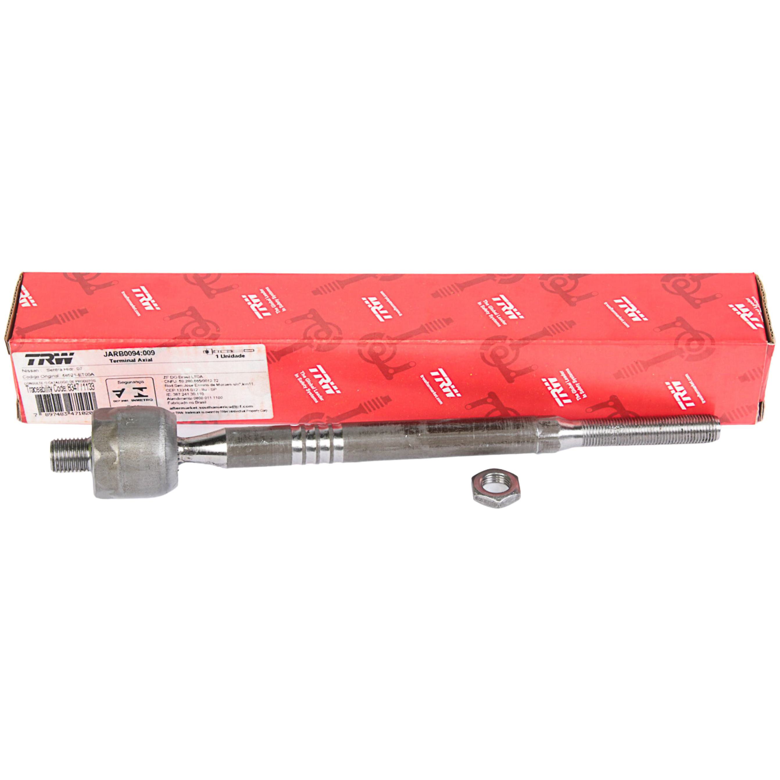 Barra Articulação Axial para Nissan Sentra - TRW - JARB0094