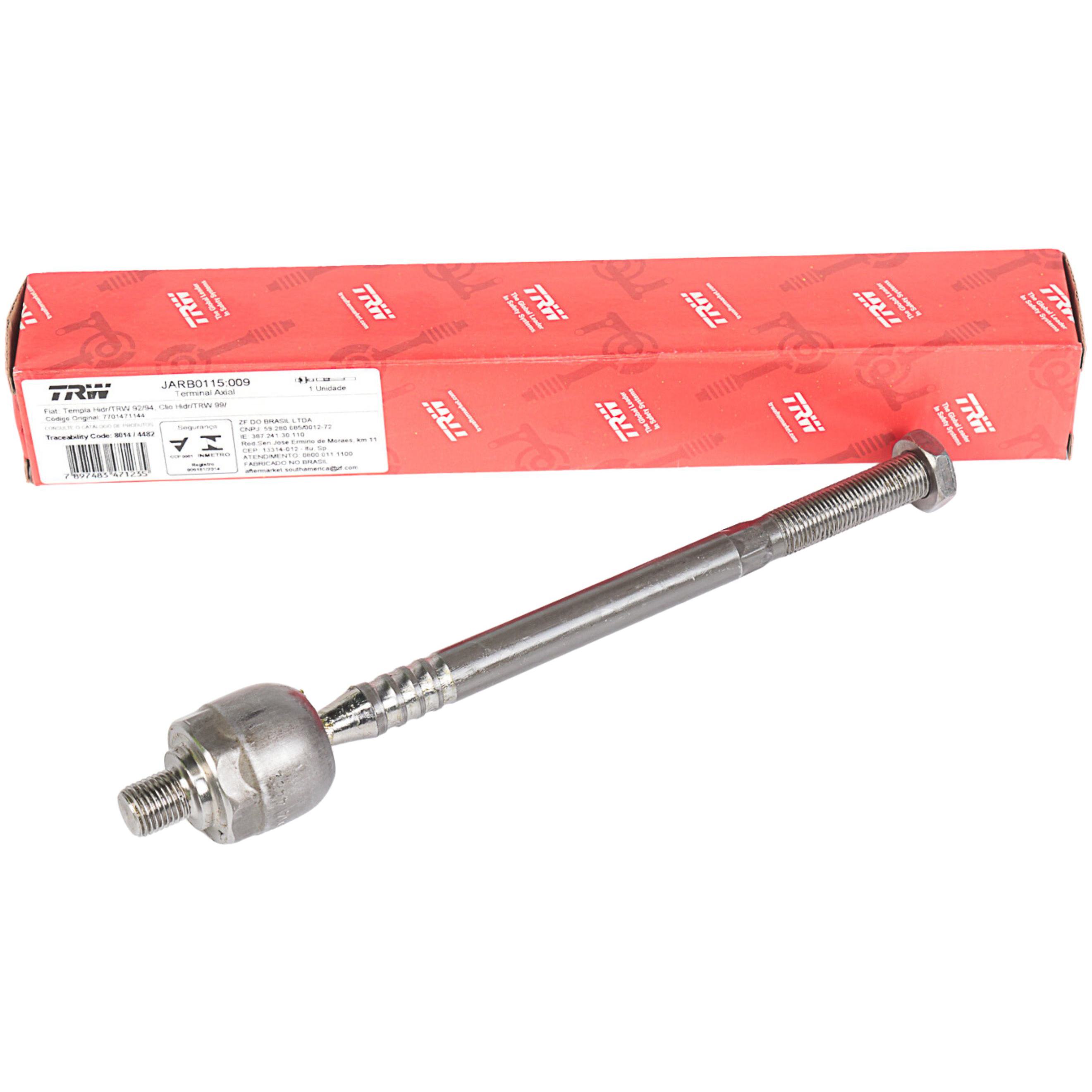 Barra Articulação Axial para Fiat Tempra e Renault CLIO - TRW - JARB0115