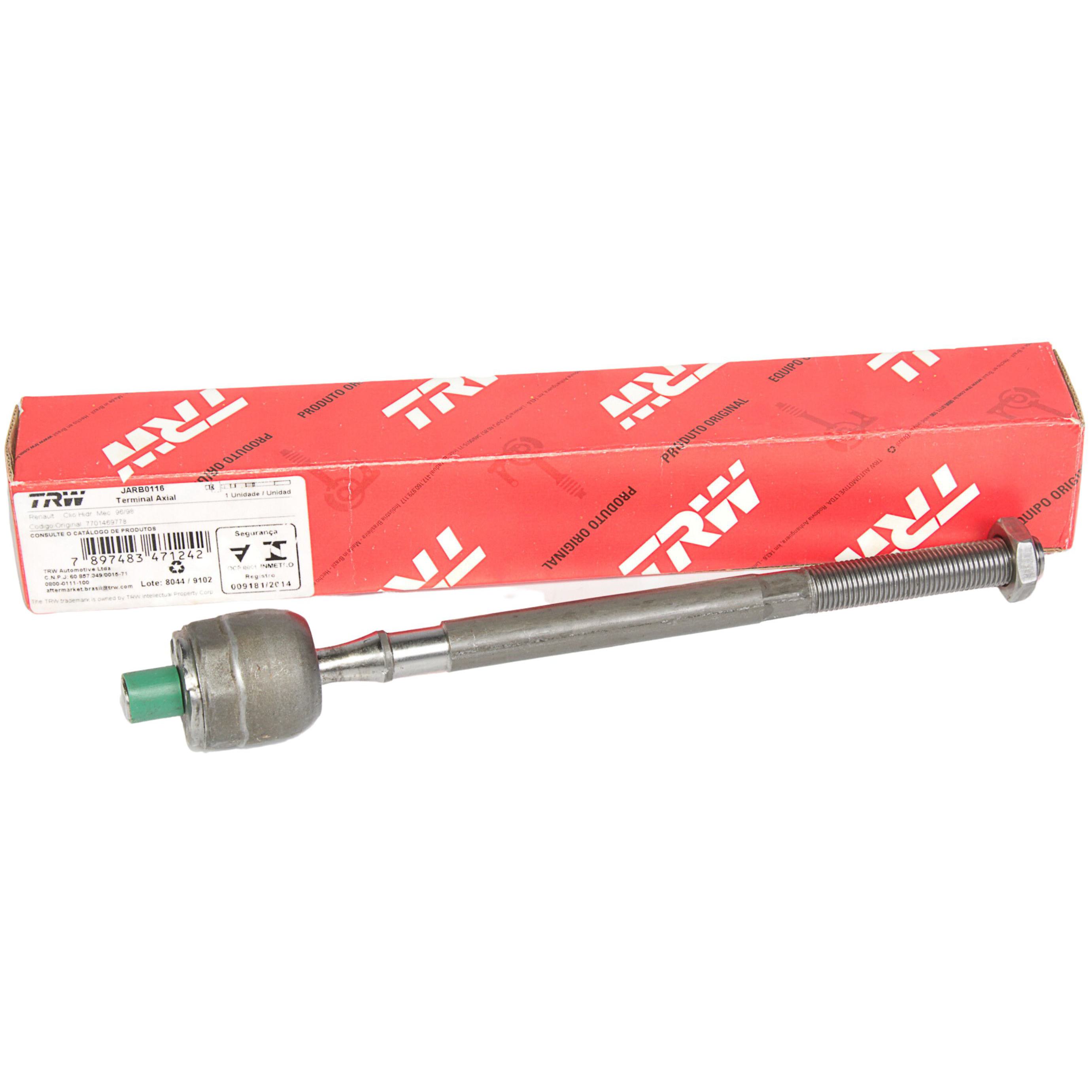 Barra Articulação Axial - TRW - JARB0116