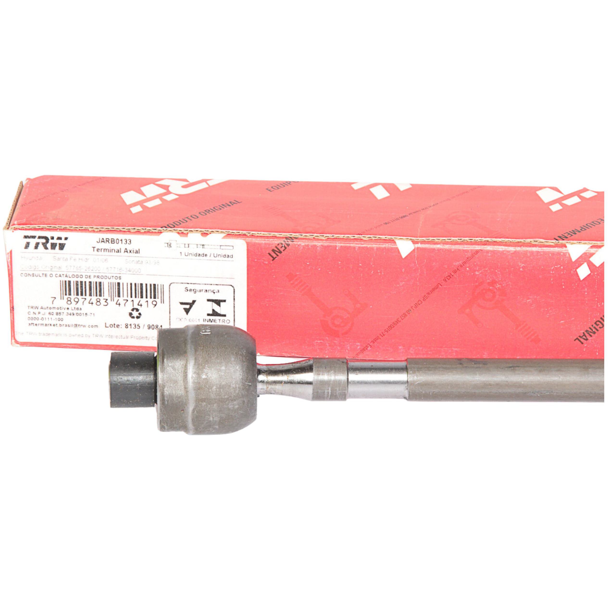 Barra Articulação Axial para Hyundai Santa Fé e Sonata - TRW - JARB0133