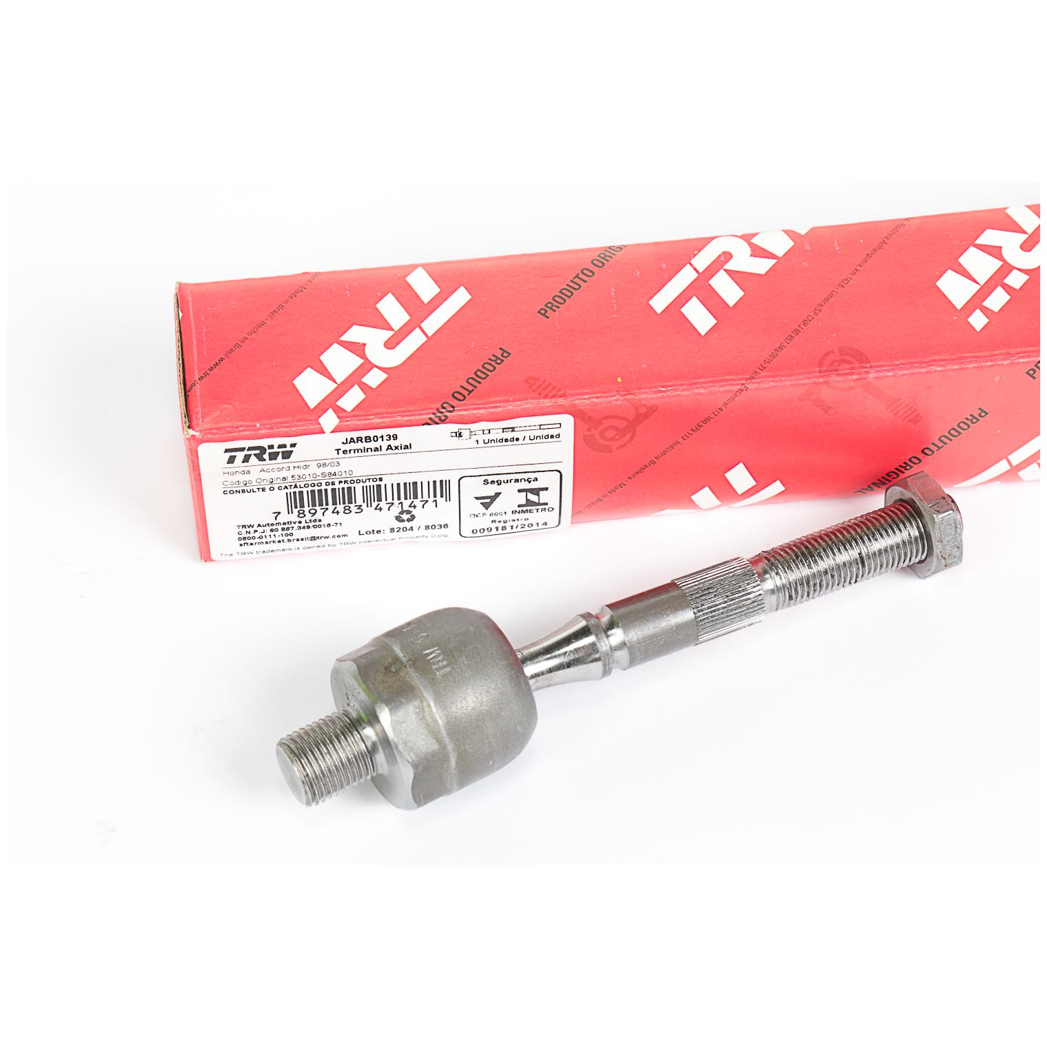 Barra Articulação Axial para Honda Accord - TRW - JARB0139