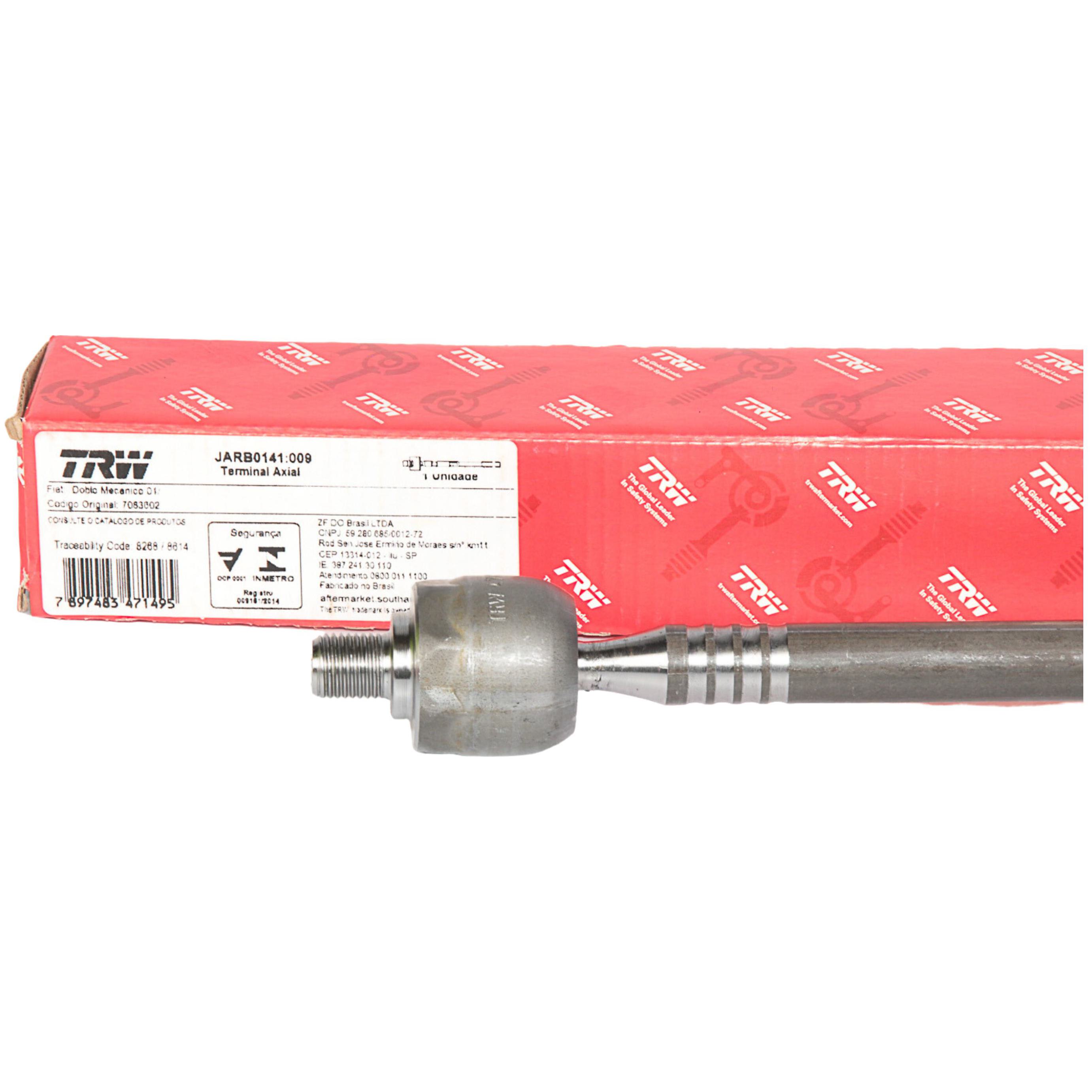 Barra Articulação Axial para Fiat Doblo - TRW - JARB0141