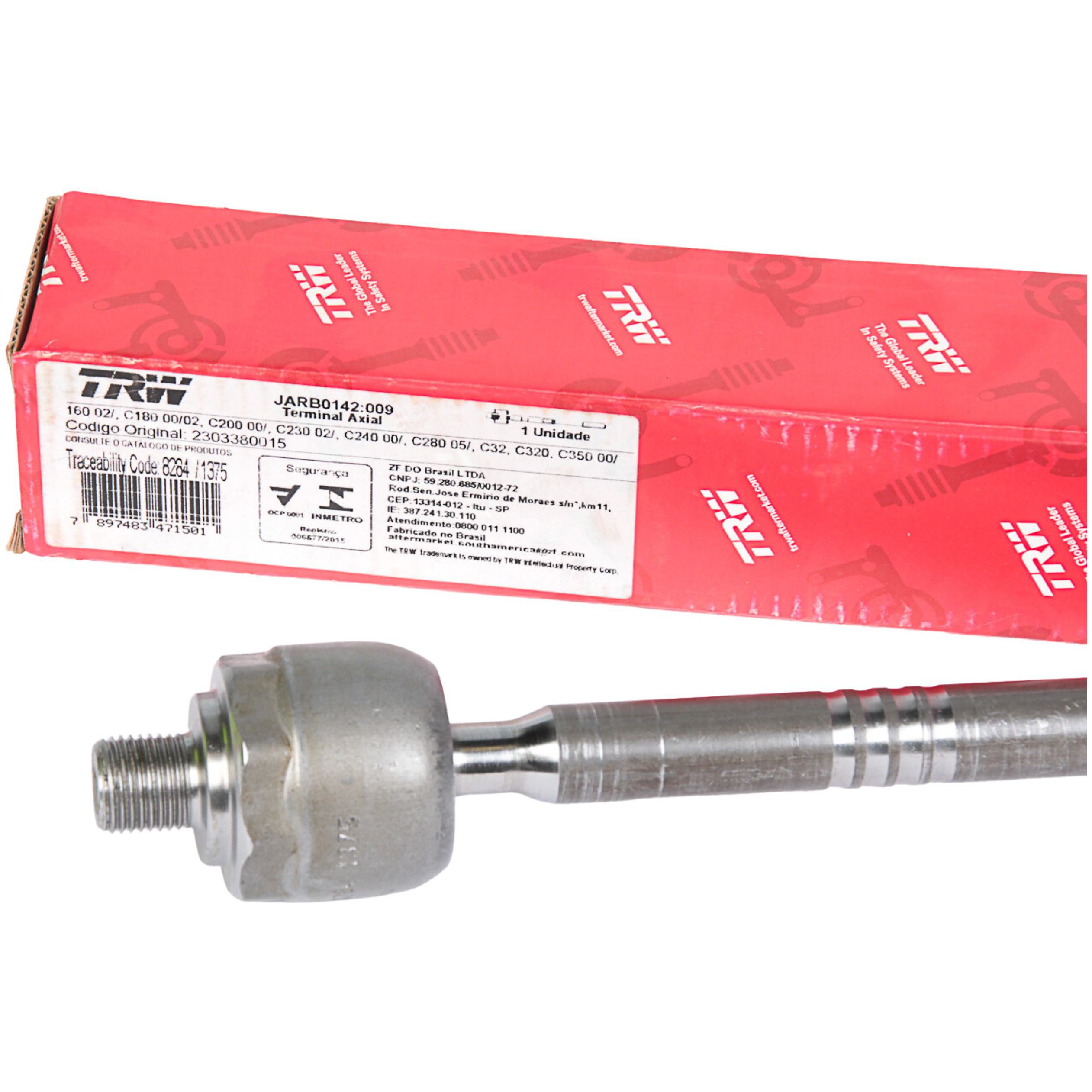 Barra Articulação Axial - TRW - JARB0142