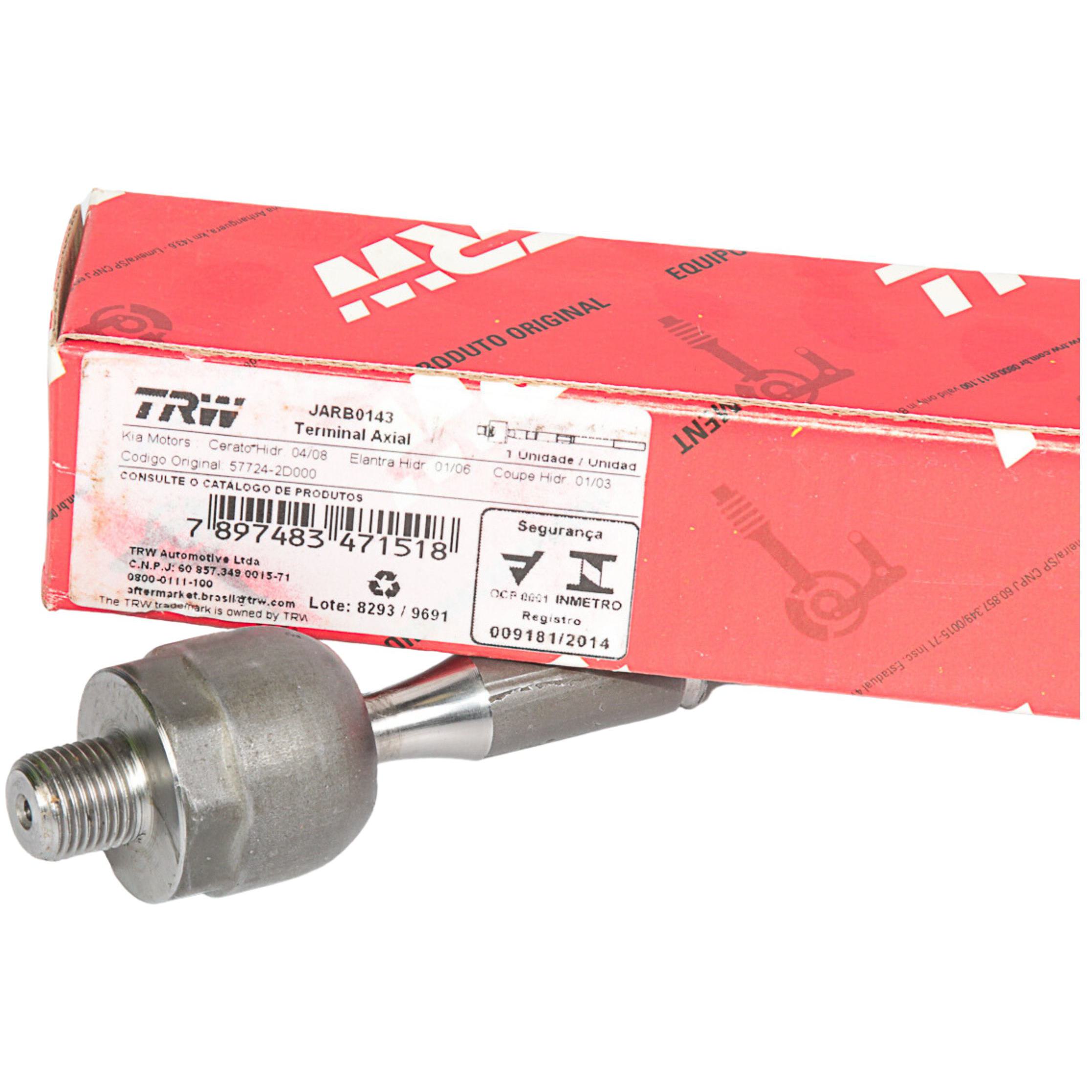 Barra Articulação Axial - TRW - JARB0143