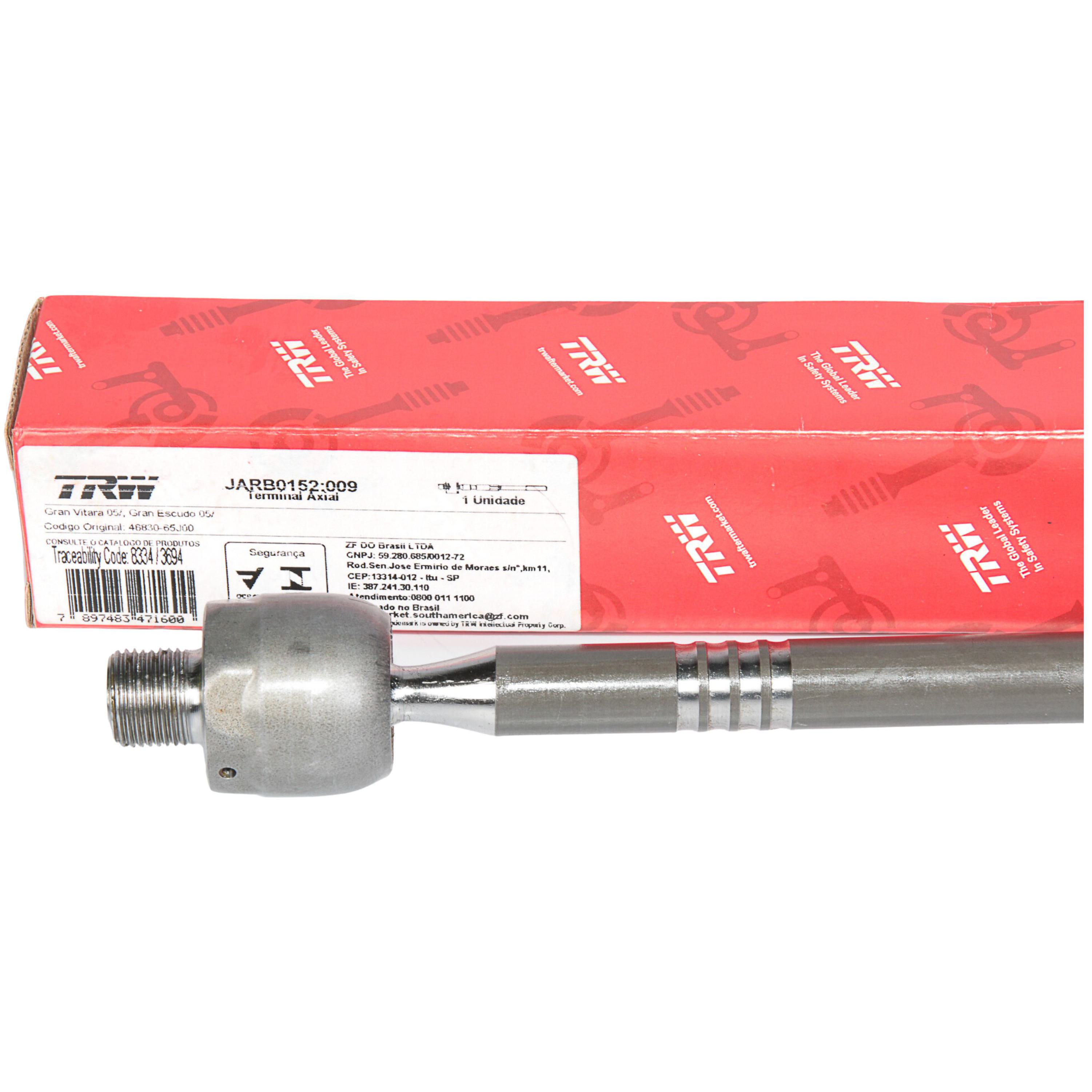 Barra Articulação Axial para Suzuki Grand Vitara - TRW - JARB0152