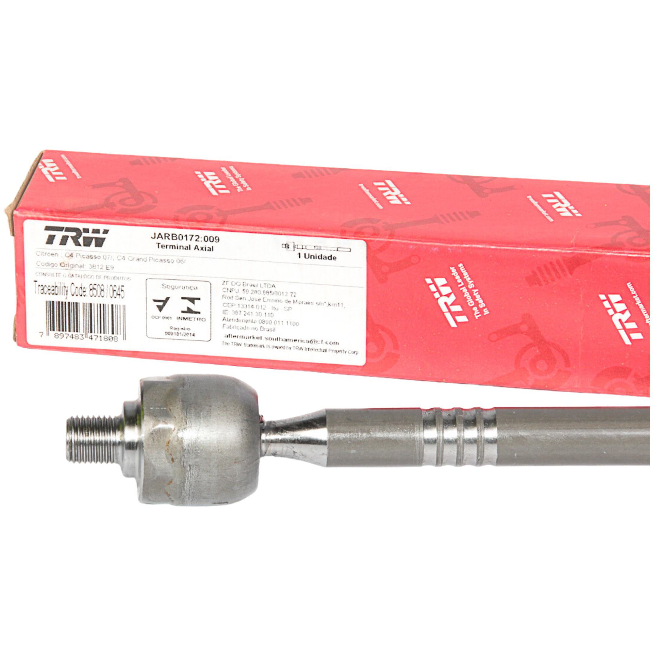 Barra Articulação Axial para Citroen C4 Grand Picasso e C4 Picasso - TRW - JARB0172