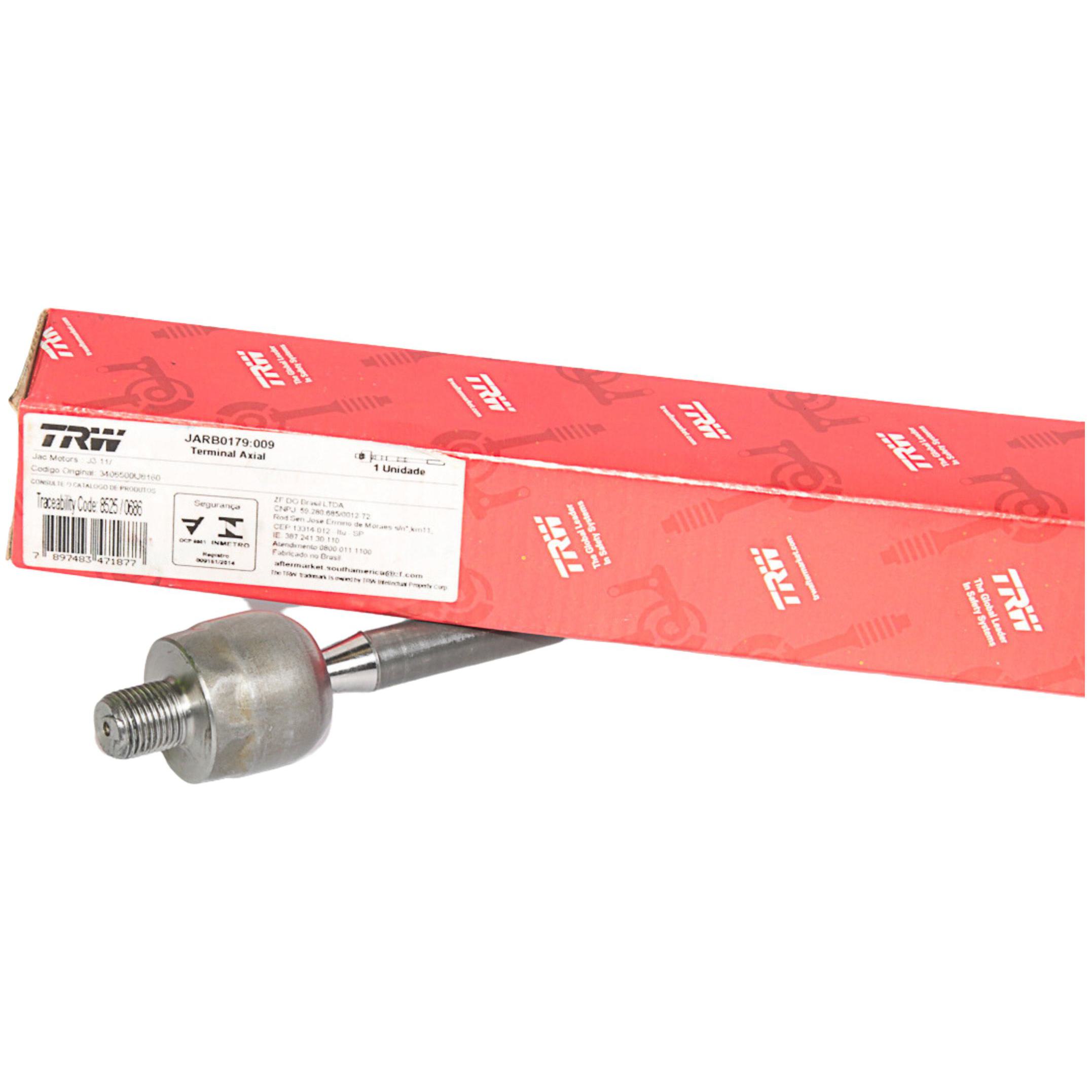 Barra Articulação Axial para JAC J3 - TRW - JARB0179