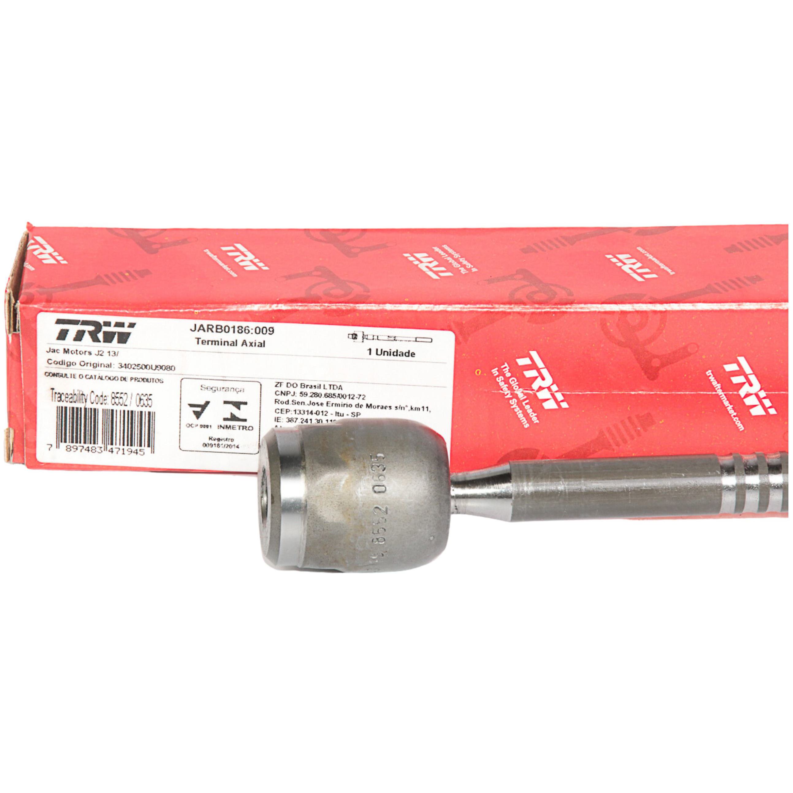 Barra Articulação Axial para JAC J2 - TRW - JARB0186